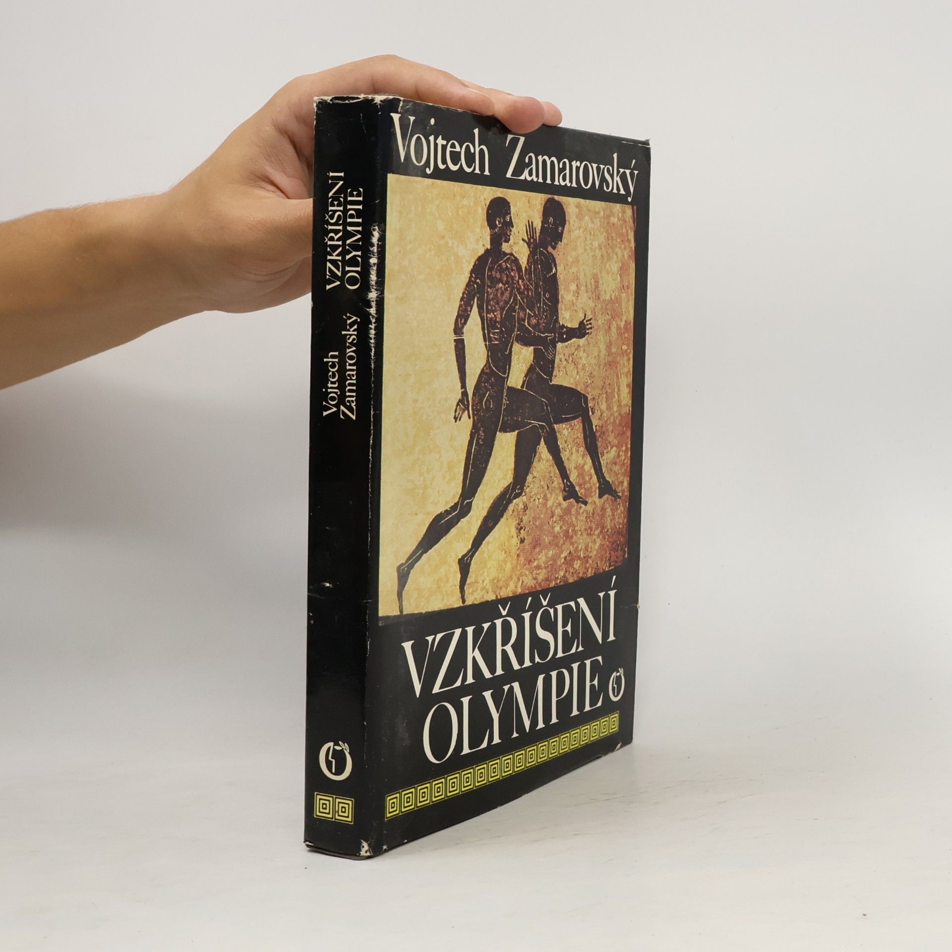 Vojtěch Zamarovský Vzkříšení Olympie