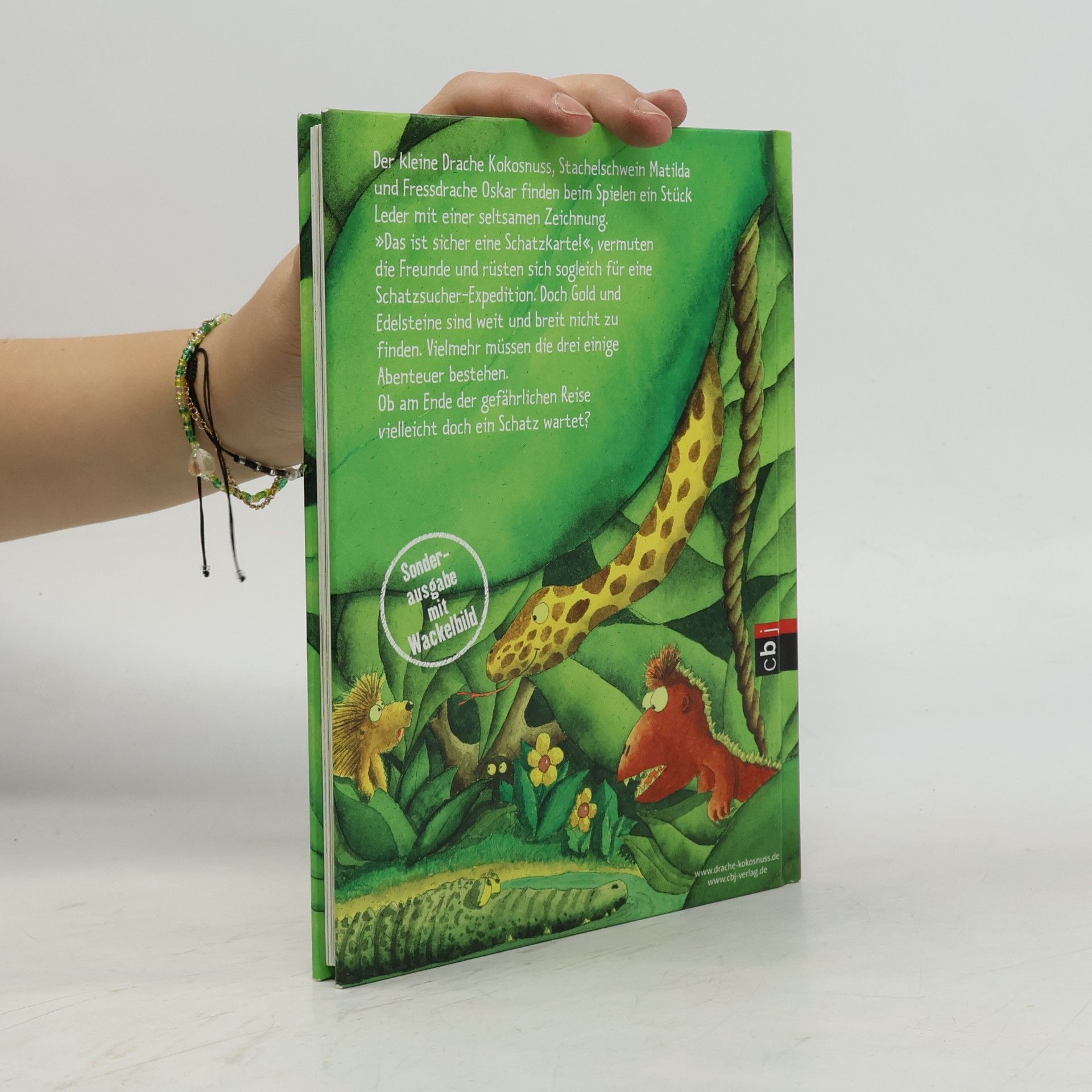 Ingo Siegner Der kleine Drache Kokosnuss und der Schatz im Dschungel