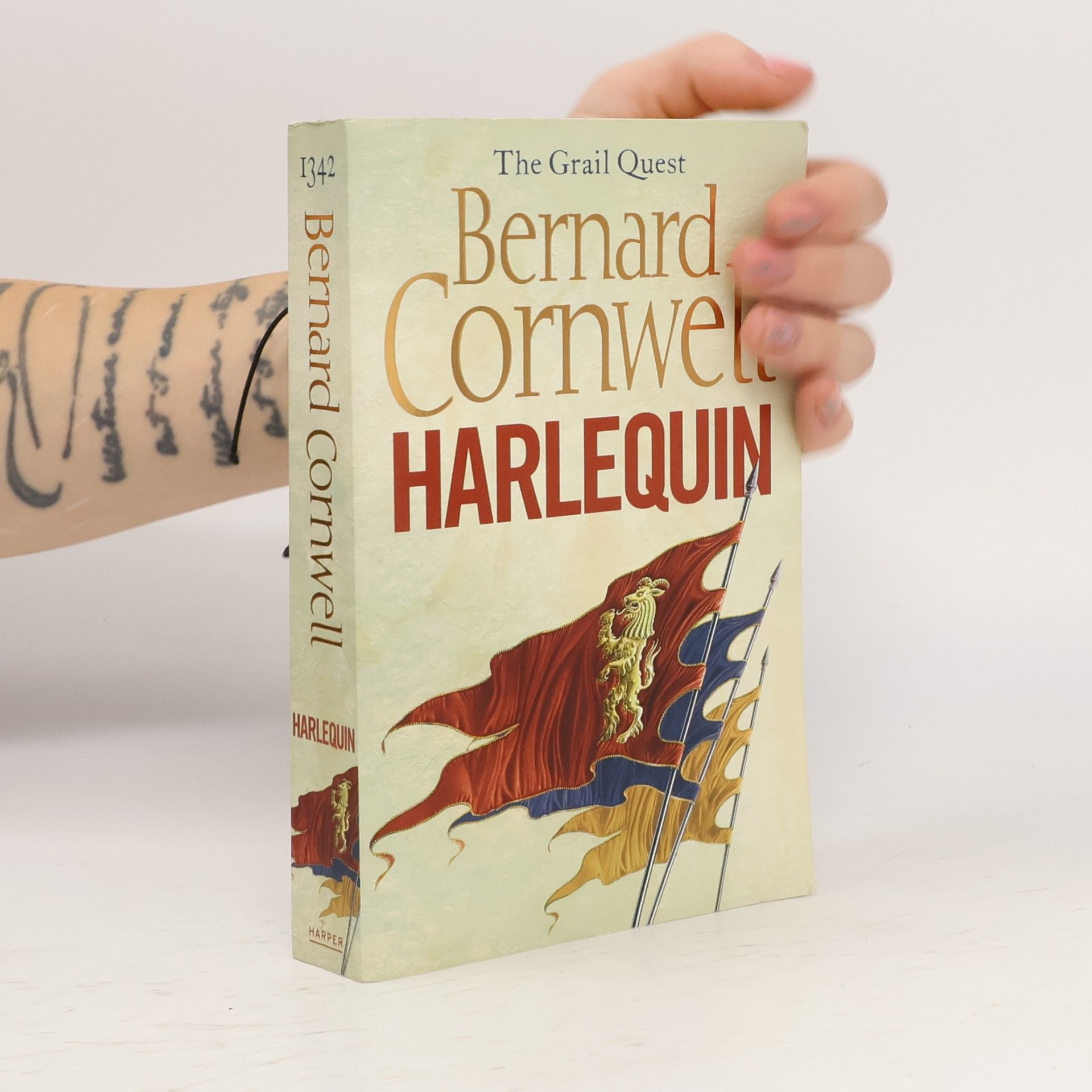 Bernard Cornwell Harlequin