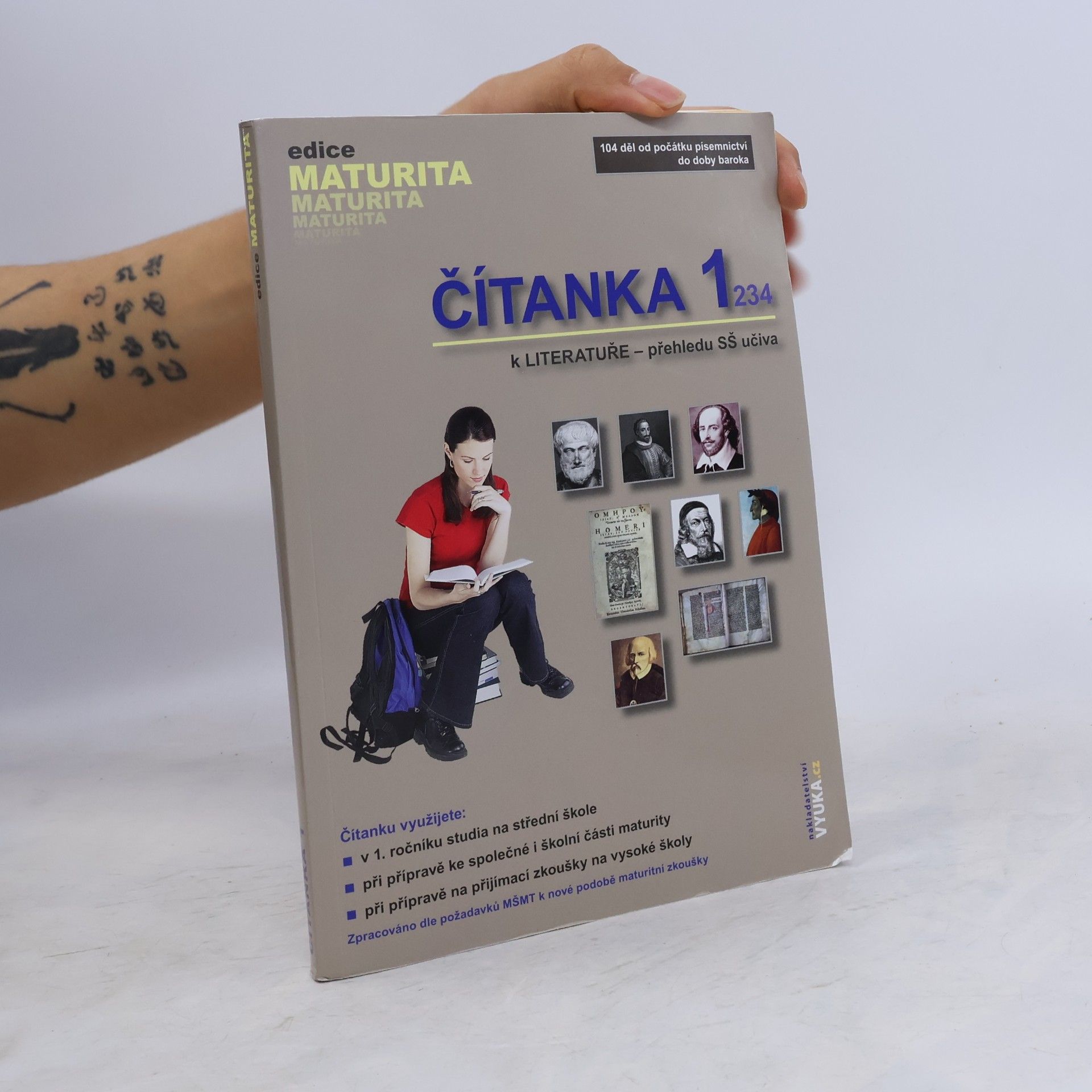 Čítanka 1. K literatuře - přehledu SŠ učiva