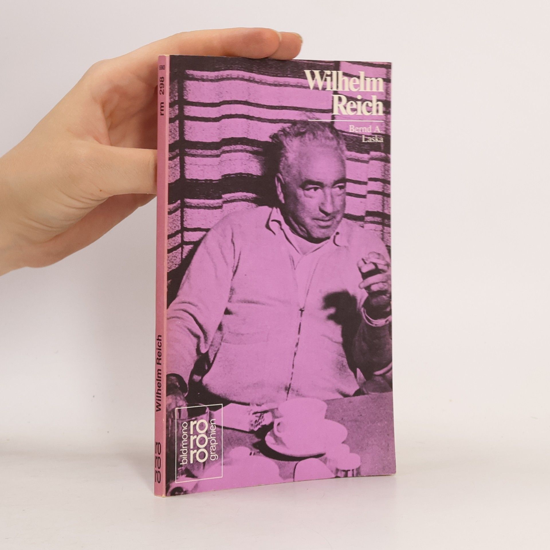 Bernd A. Laska Wilhelm Reich