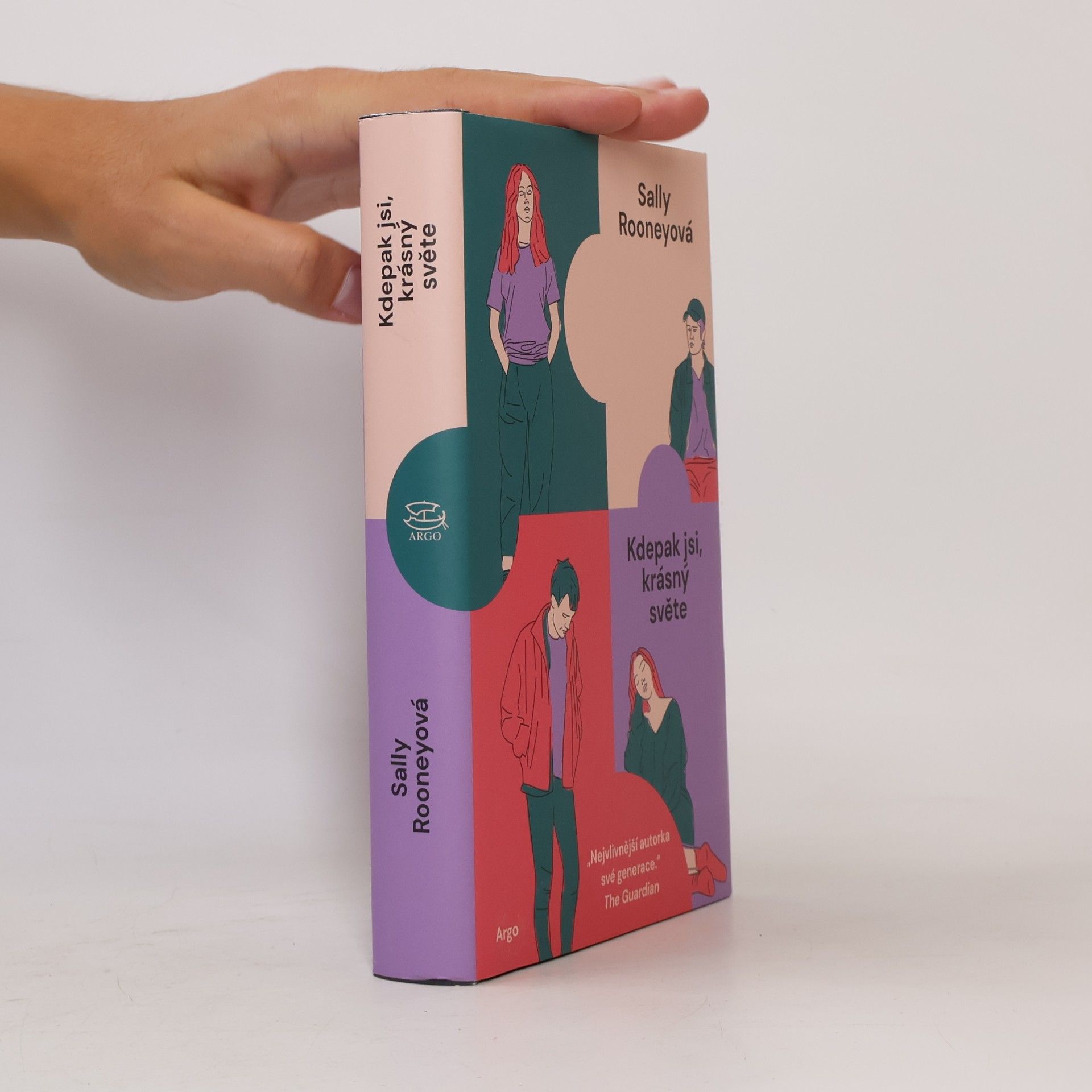 Sally Rooney Kdepak jsi, krásný světe