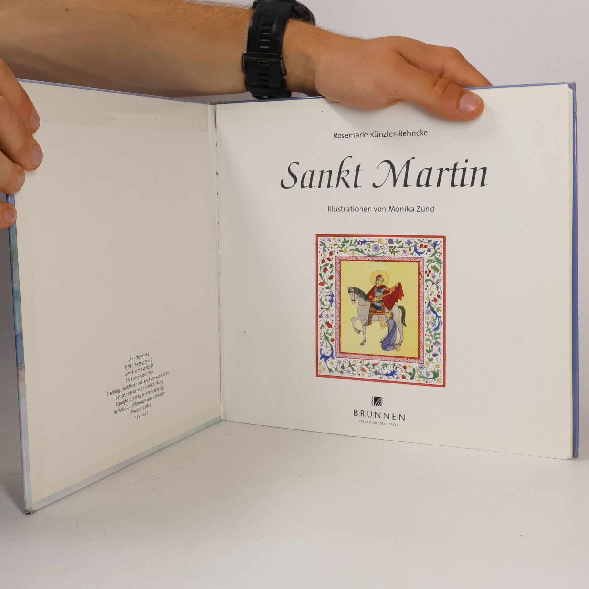 Rosemarie Künzler-Behncke Sankt Martin