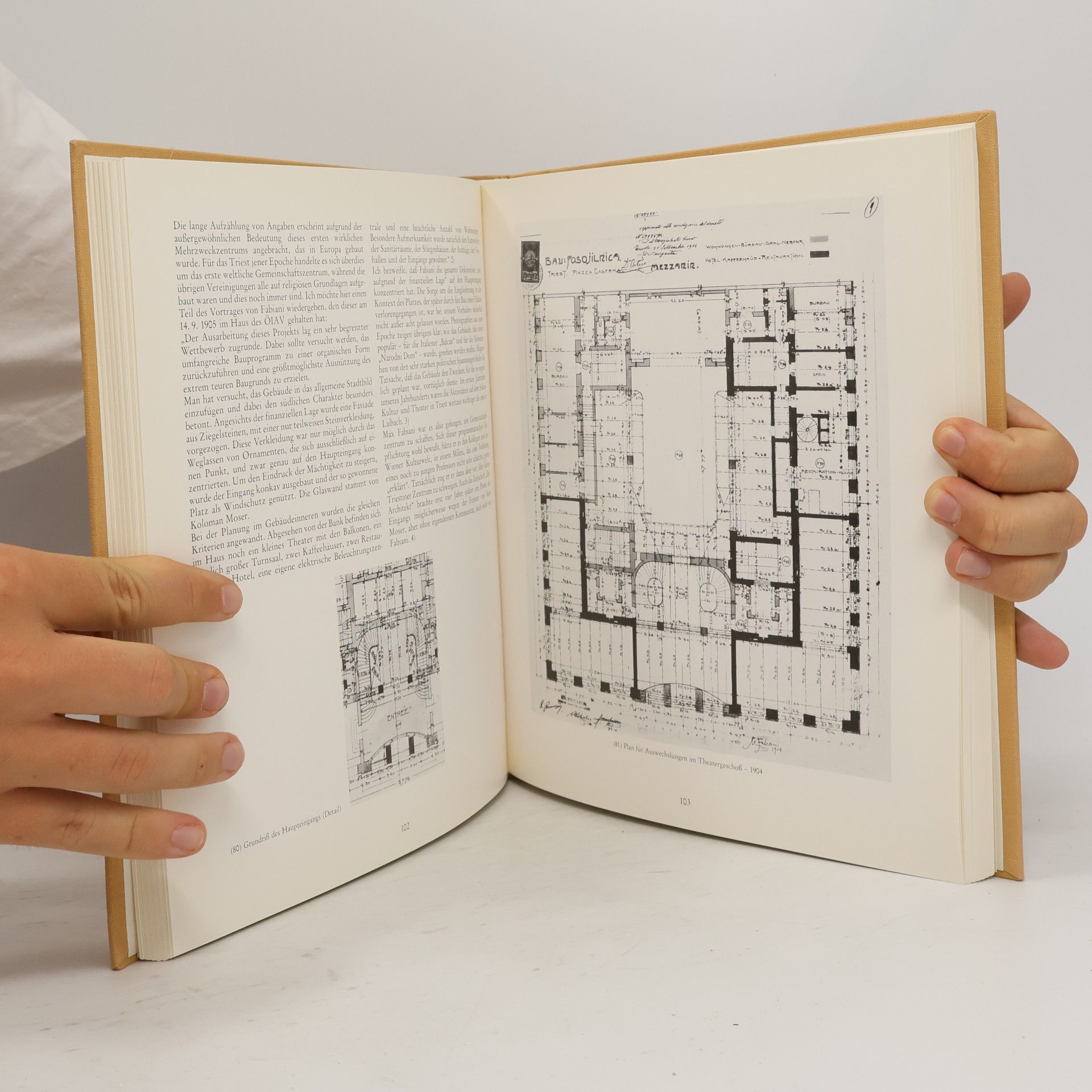 Marco Pozzetto Max Fabiani, ein Architekt der Monarchie