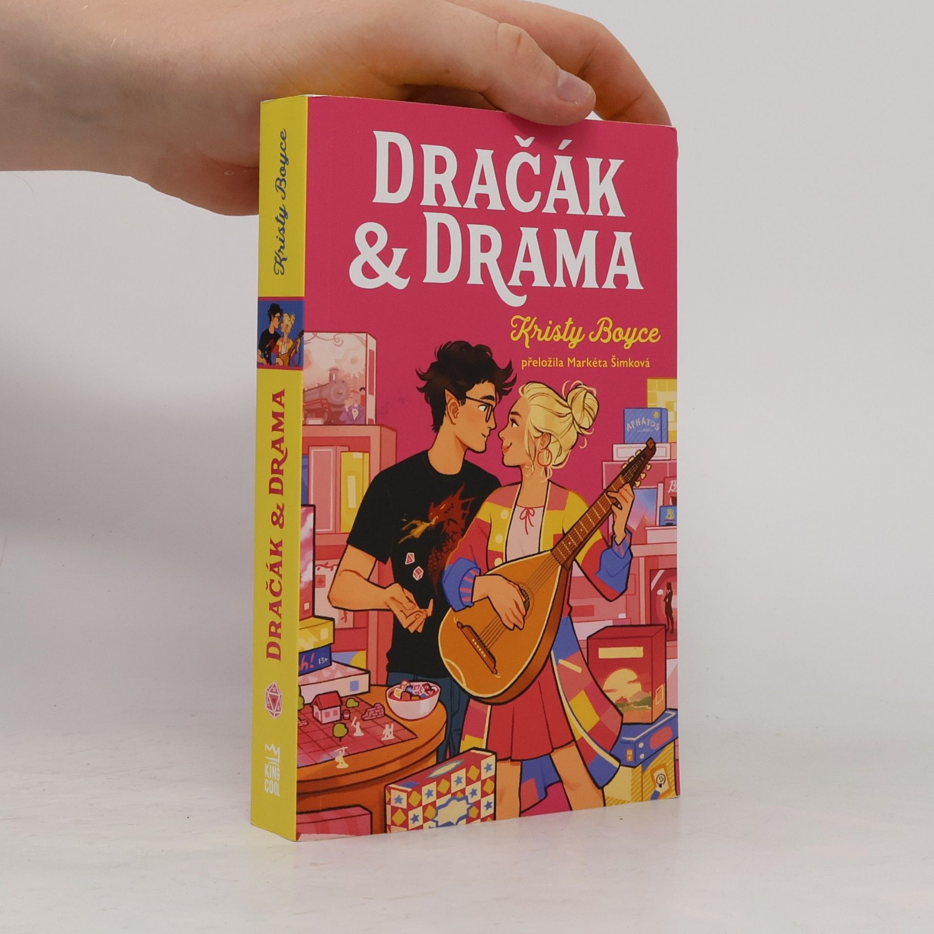 Kristy Boyce Dračák & Drama