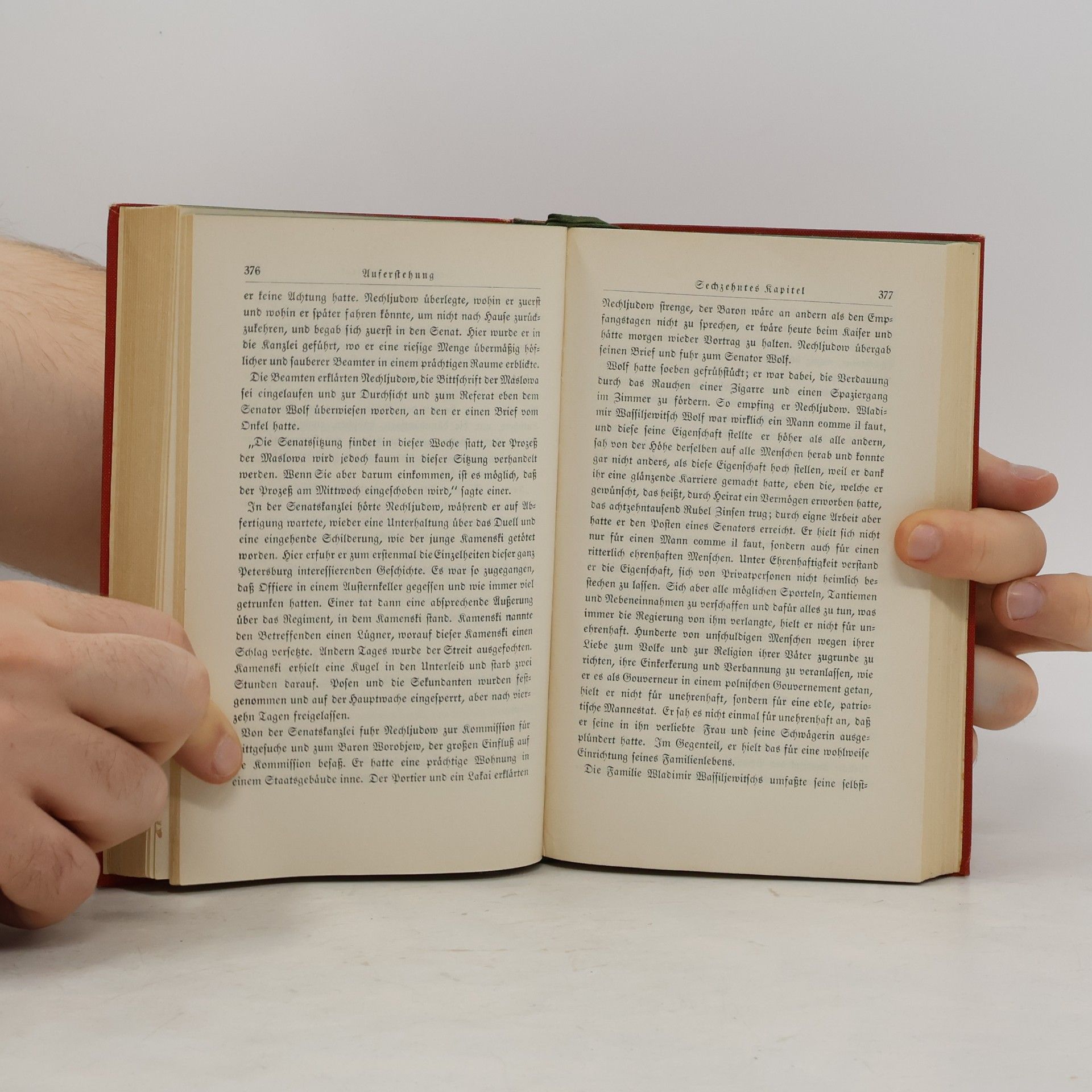 Lew Nikolajewitsch Tolstoi Auferstehung