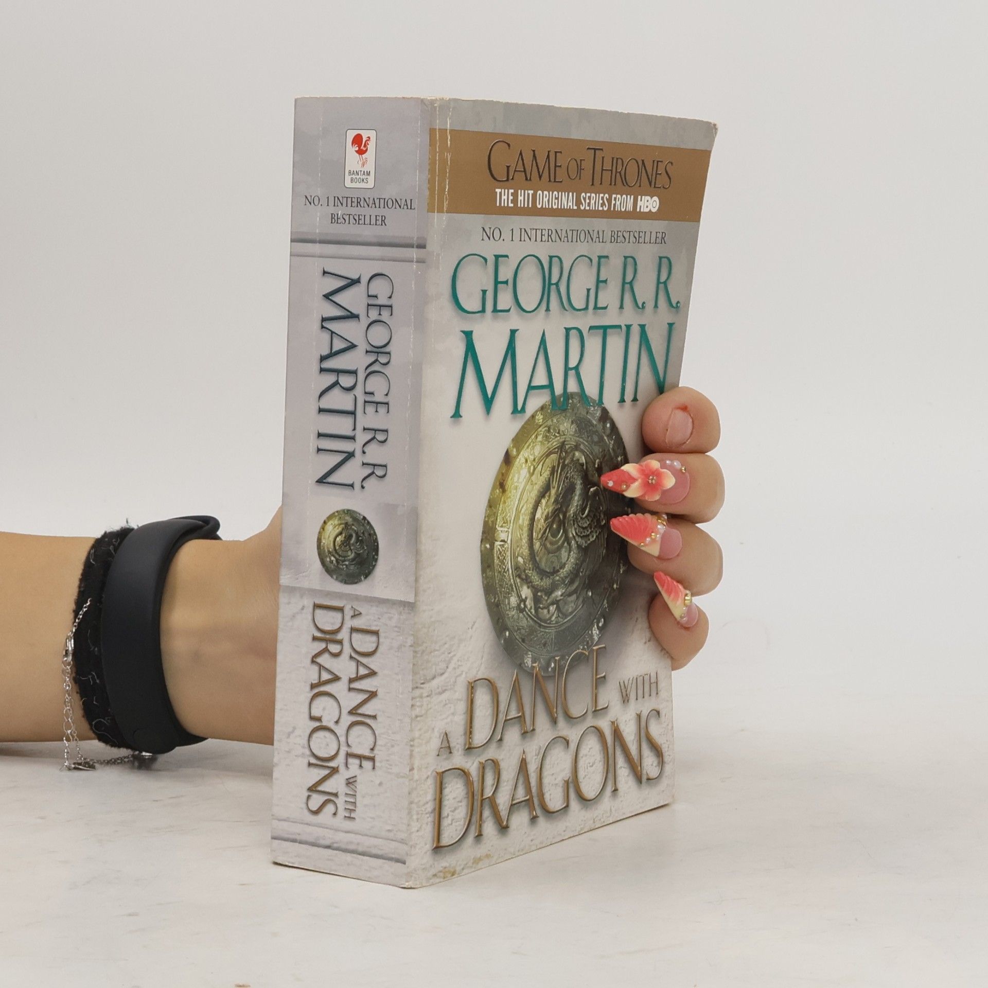 George R. R. Martin A Dance with Dragons