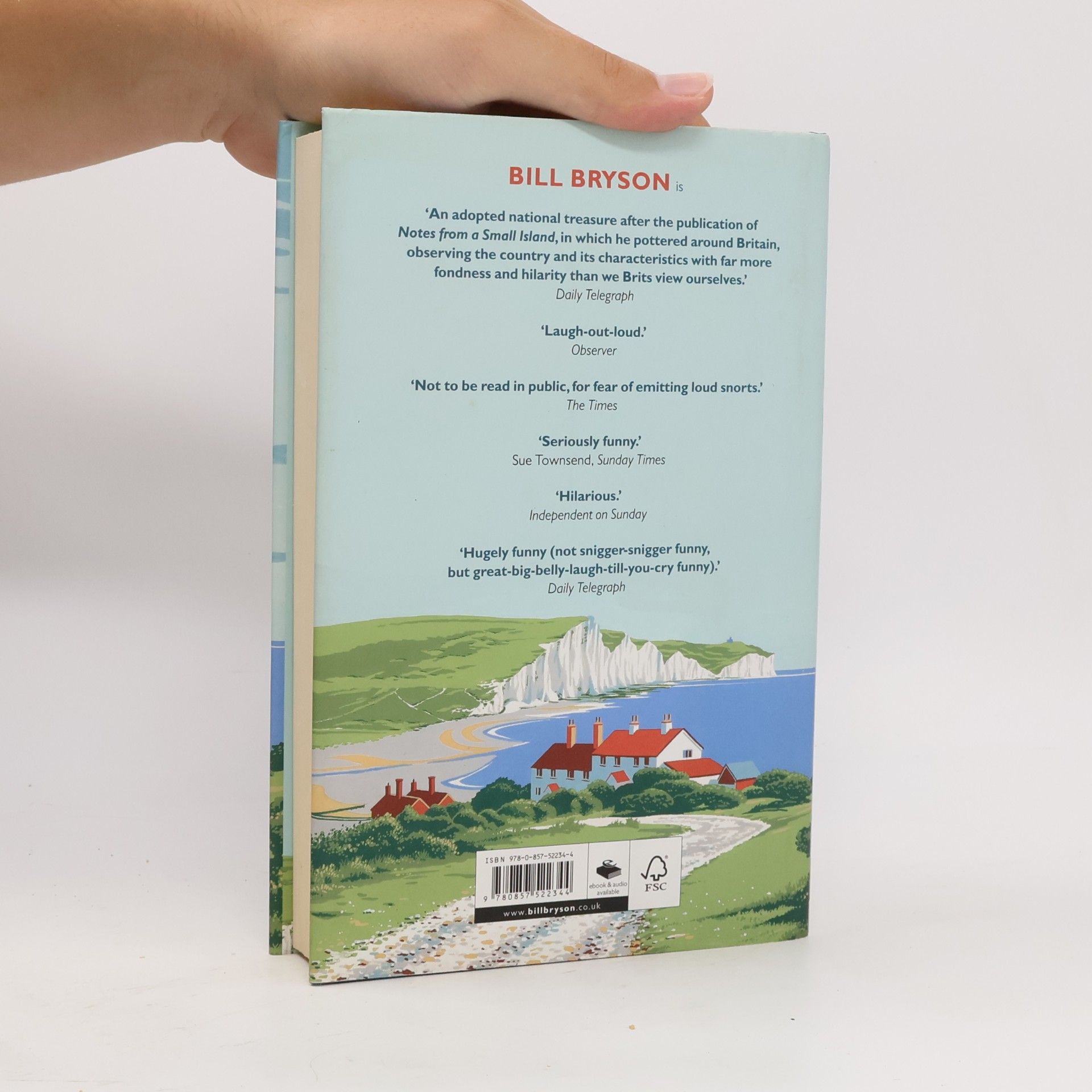 Bill Bryson The Road to Little Dribbling. More Notes from a Small Island.