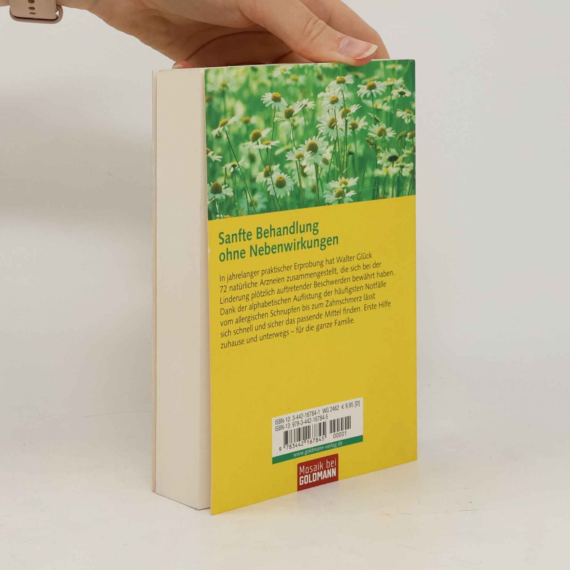Walter Glück Homöopathische Notfall-Apotheke