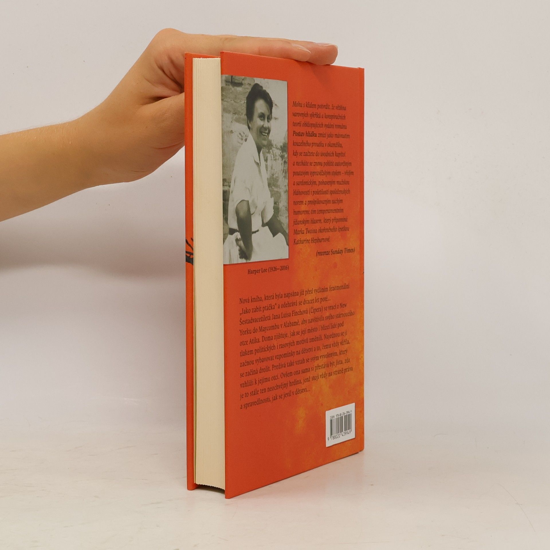 Harper Lee Postav hlídku