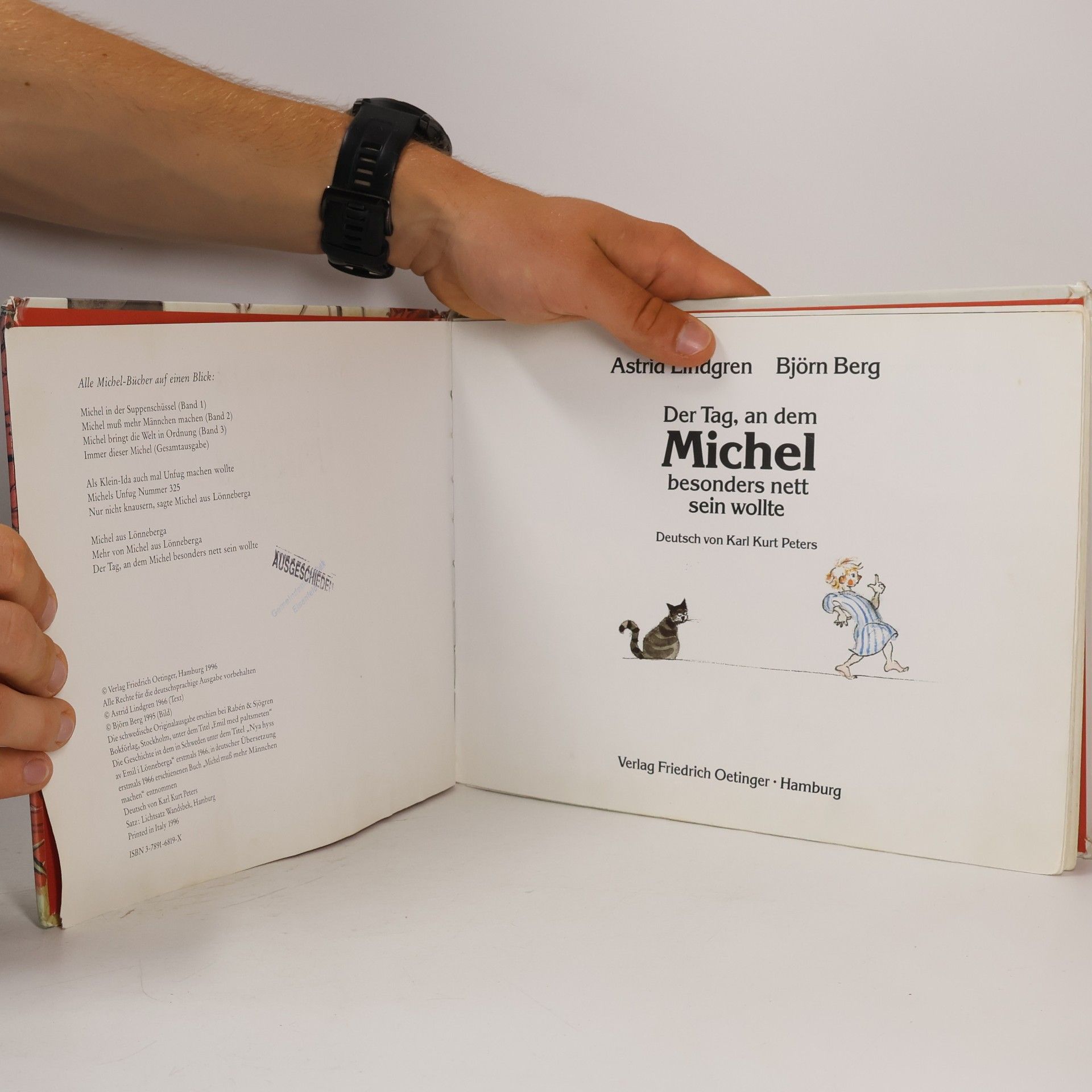 Astrid Lindgren Der Tag, an dem Michel besonders nett sein wollte