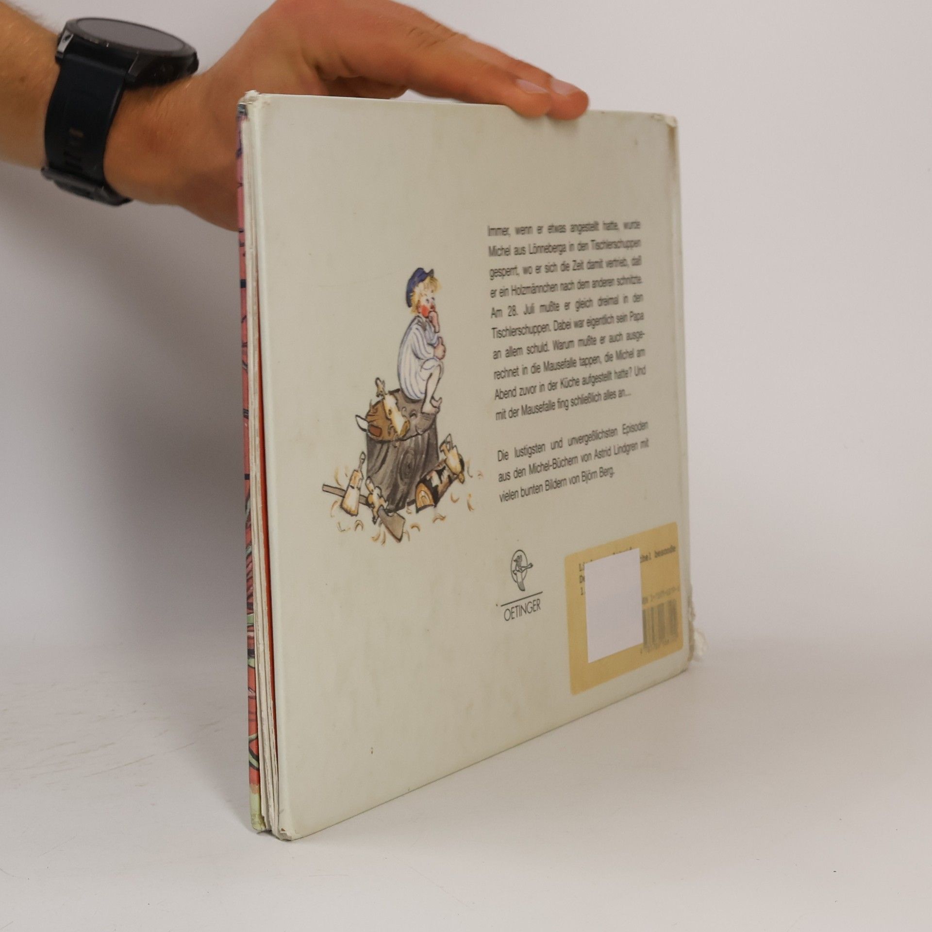 Astrid Lindgren Der Tag, an dem Michel besonders nett sein wollte