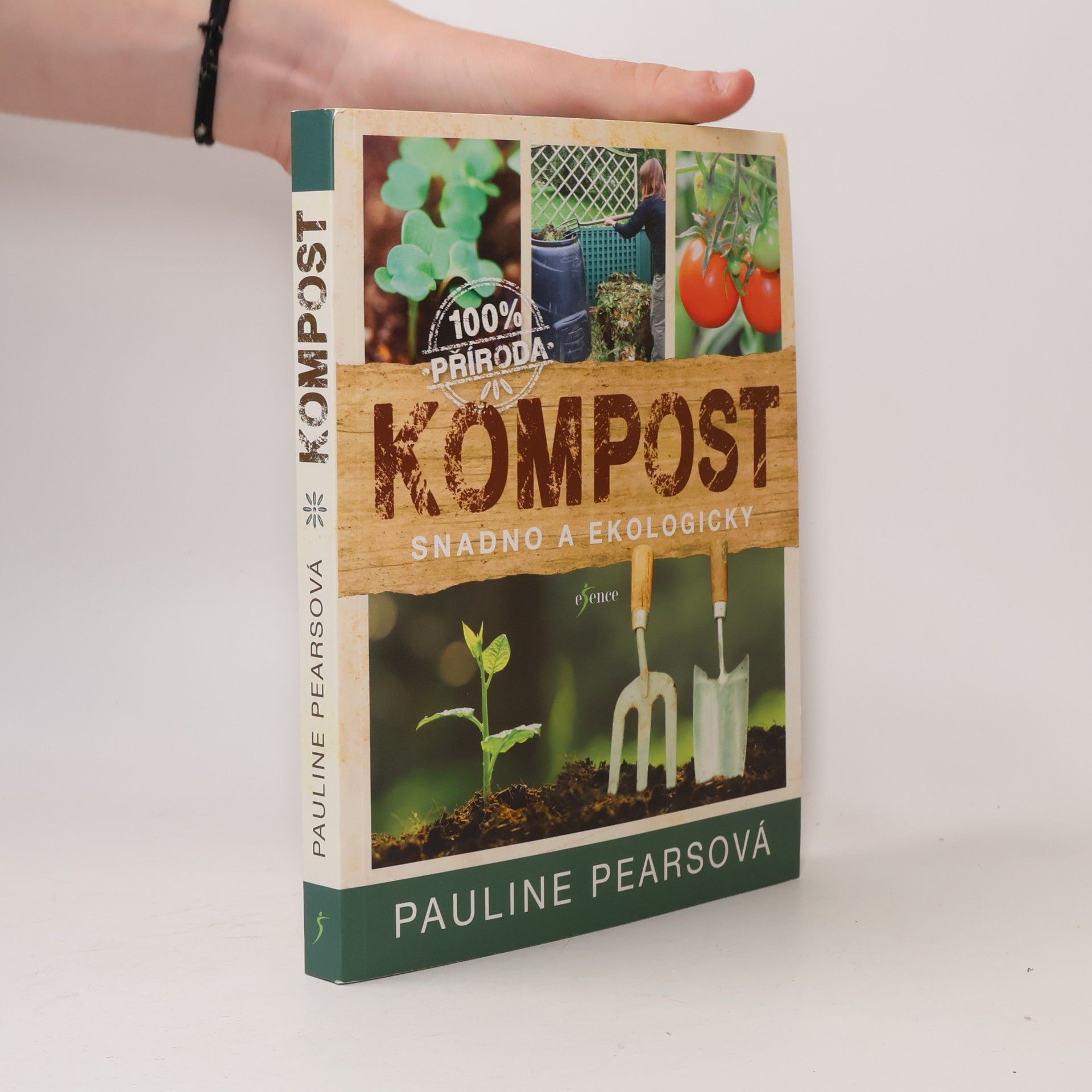 Pauline Pears Kompost snadno a ekologicky