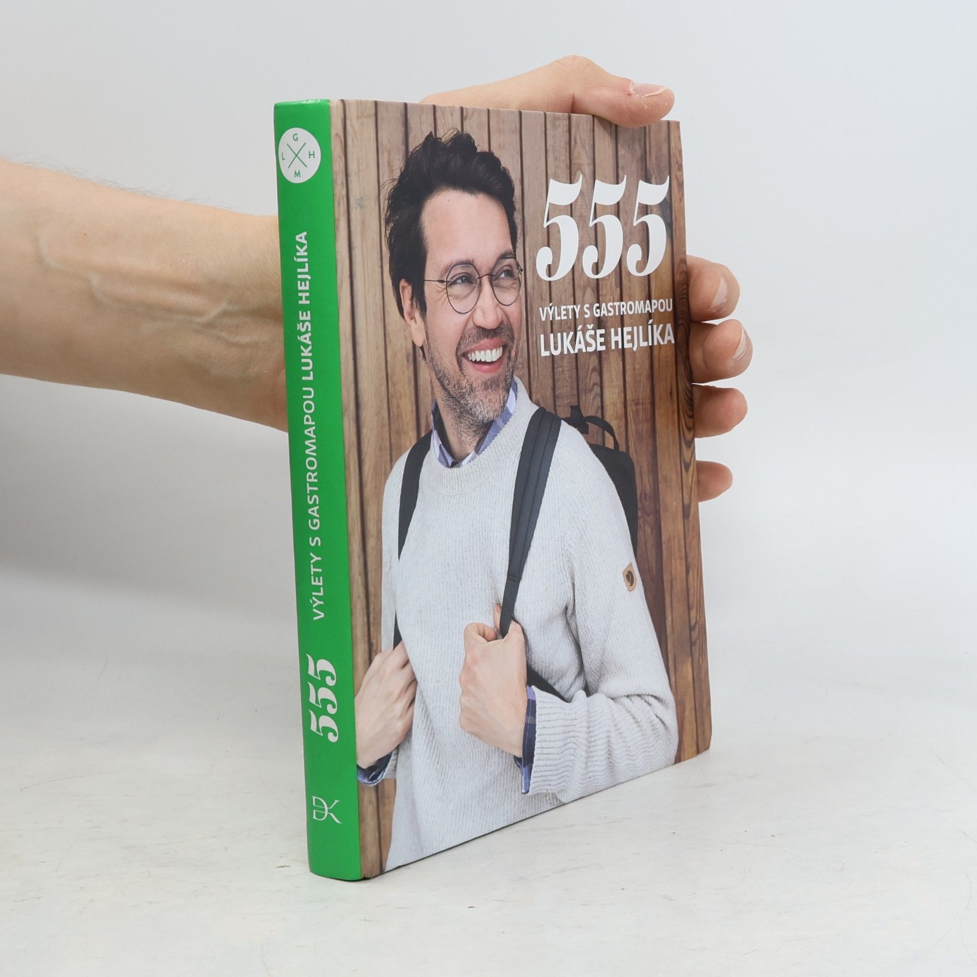 555. Výlety s gastromapou Lukáše Hejlíka