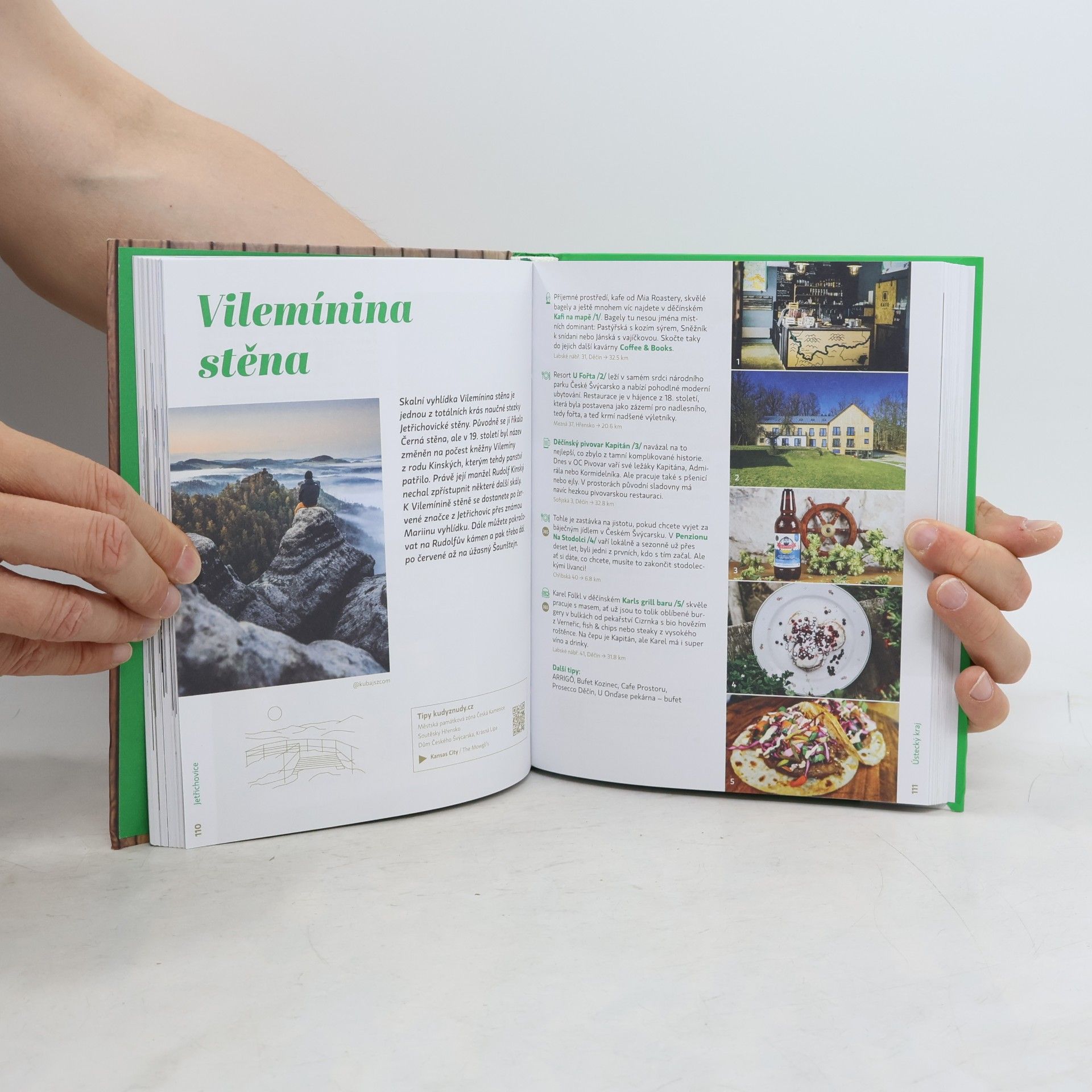 Lukáš Hejlík 555. Výlety s gastromapou Lukáše Hejlíka