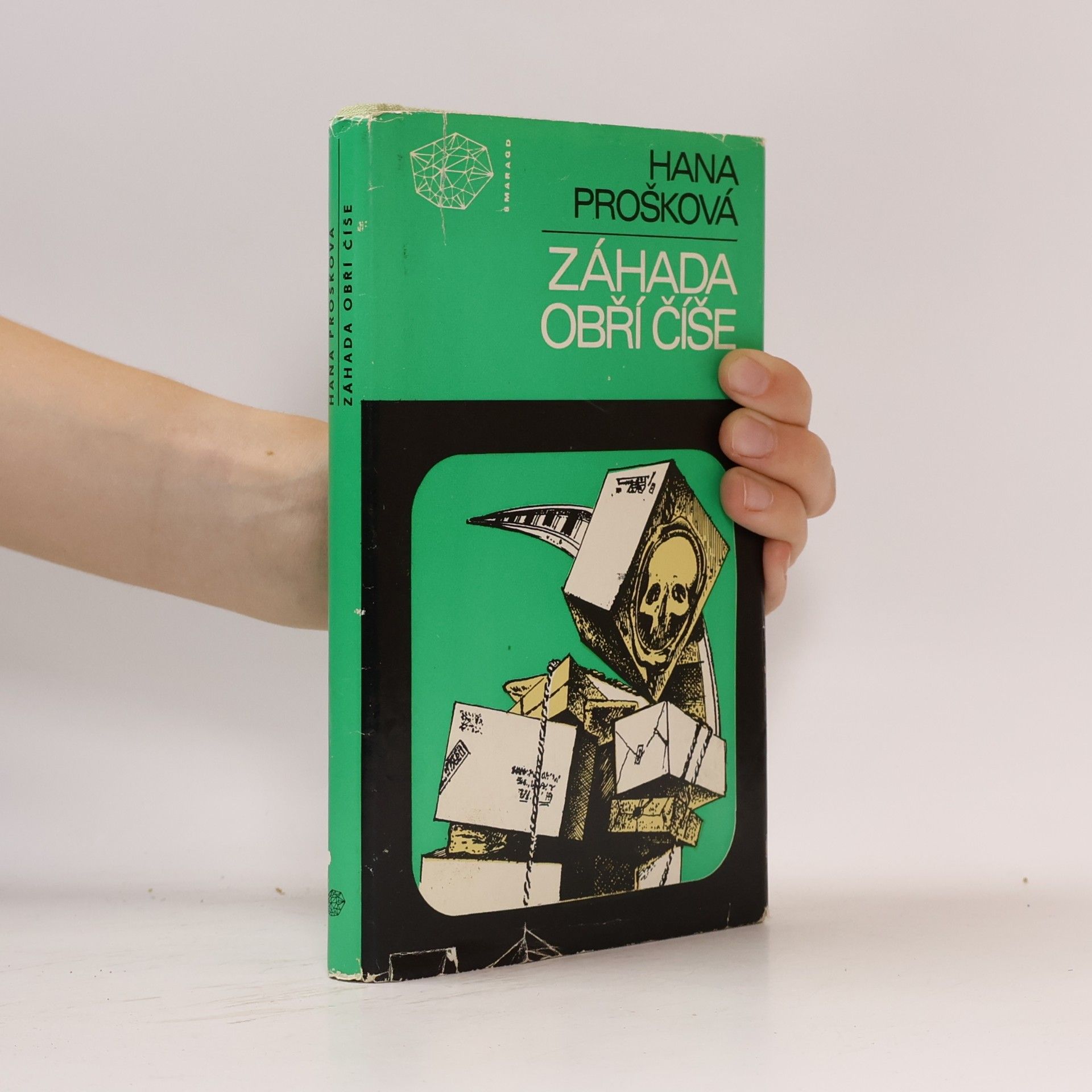 Hana Prošková Záhada obří číše