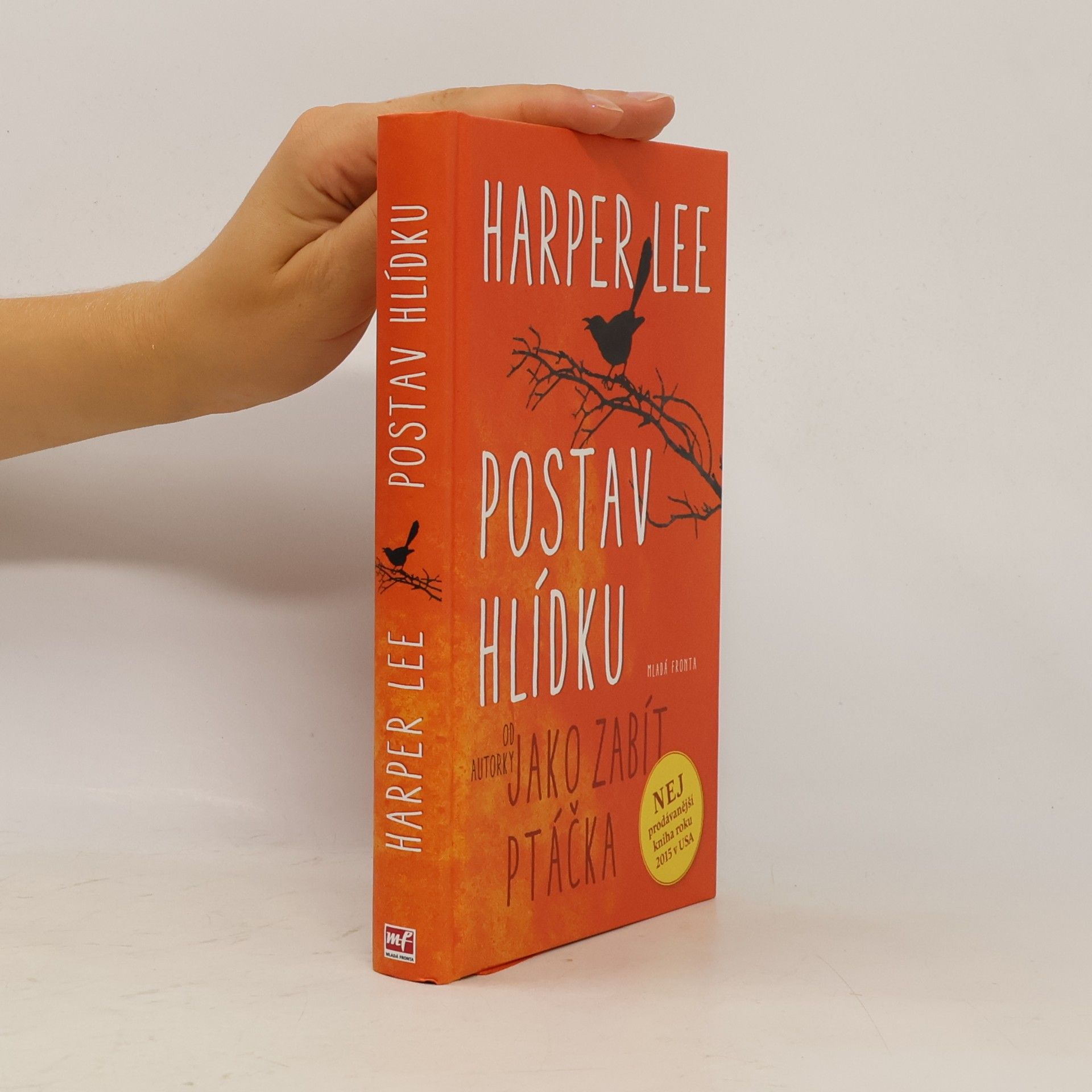 Harper Lee Postav hlídku