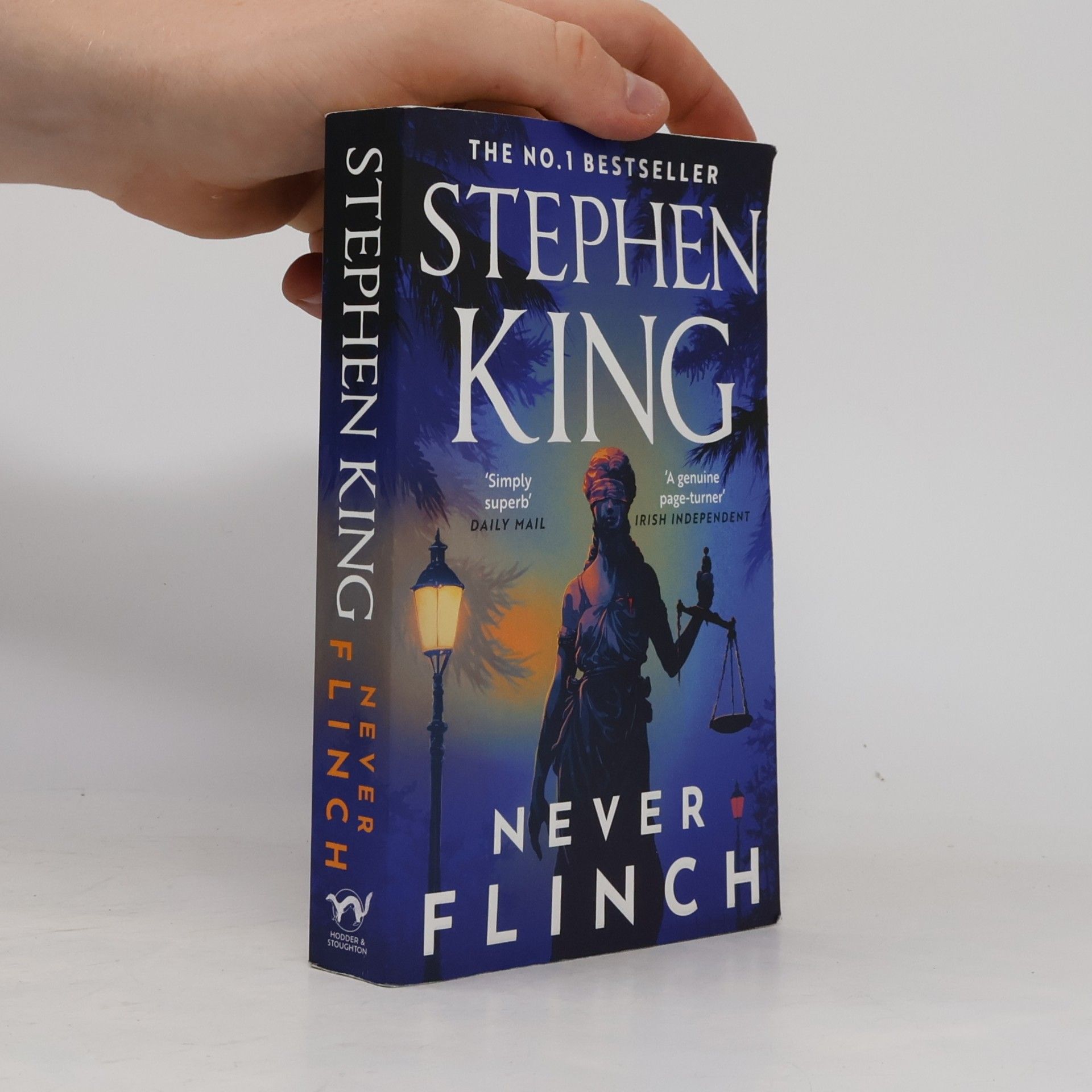 Stephen King Never Flinch