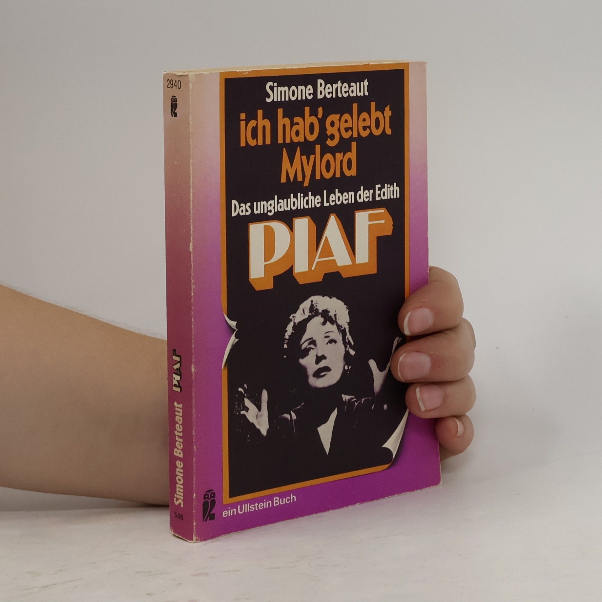 Simone Berteaut Ich hab' gelebt, Mylord