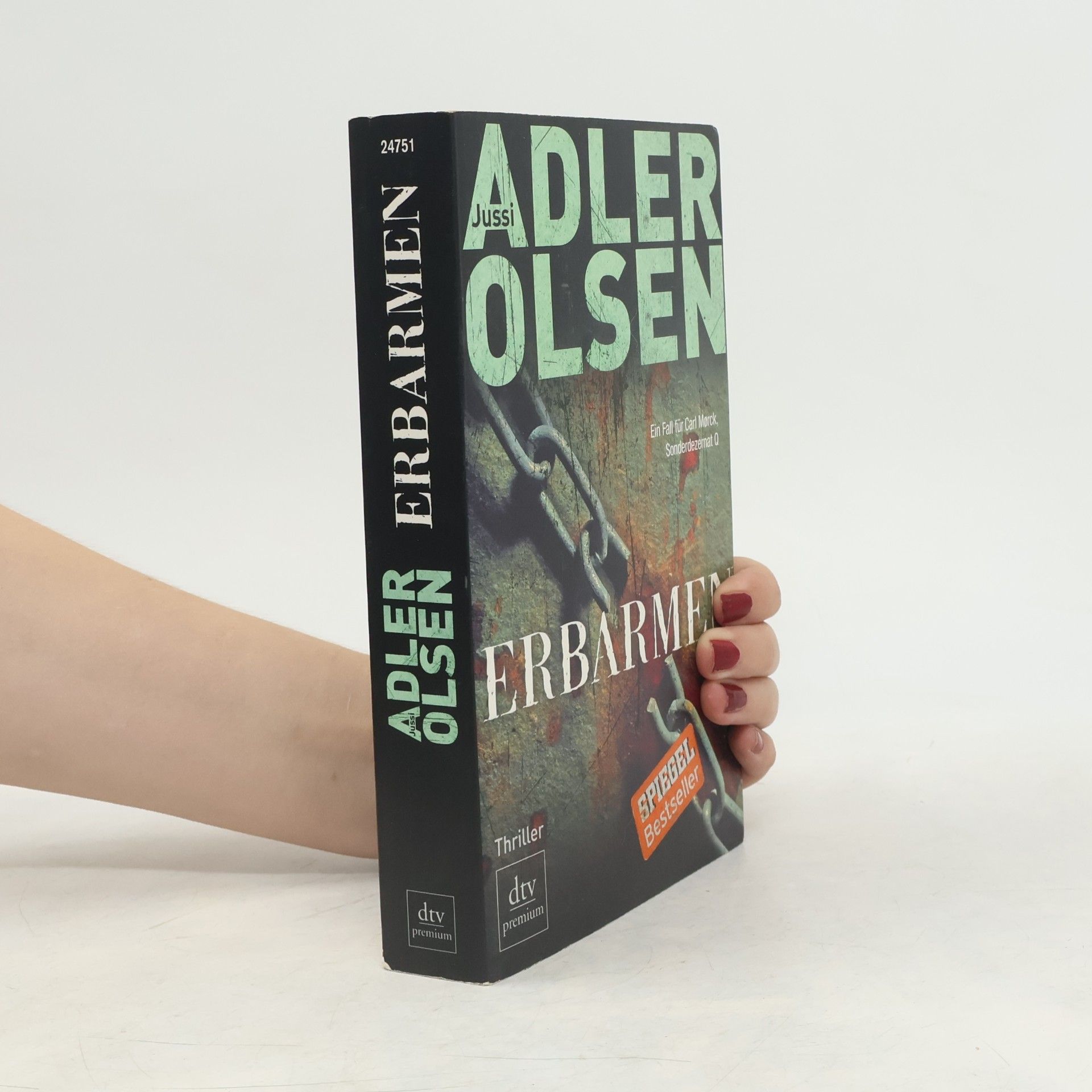 Jussi Adler-Olsen Erbarmen