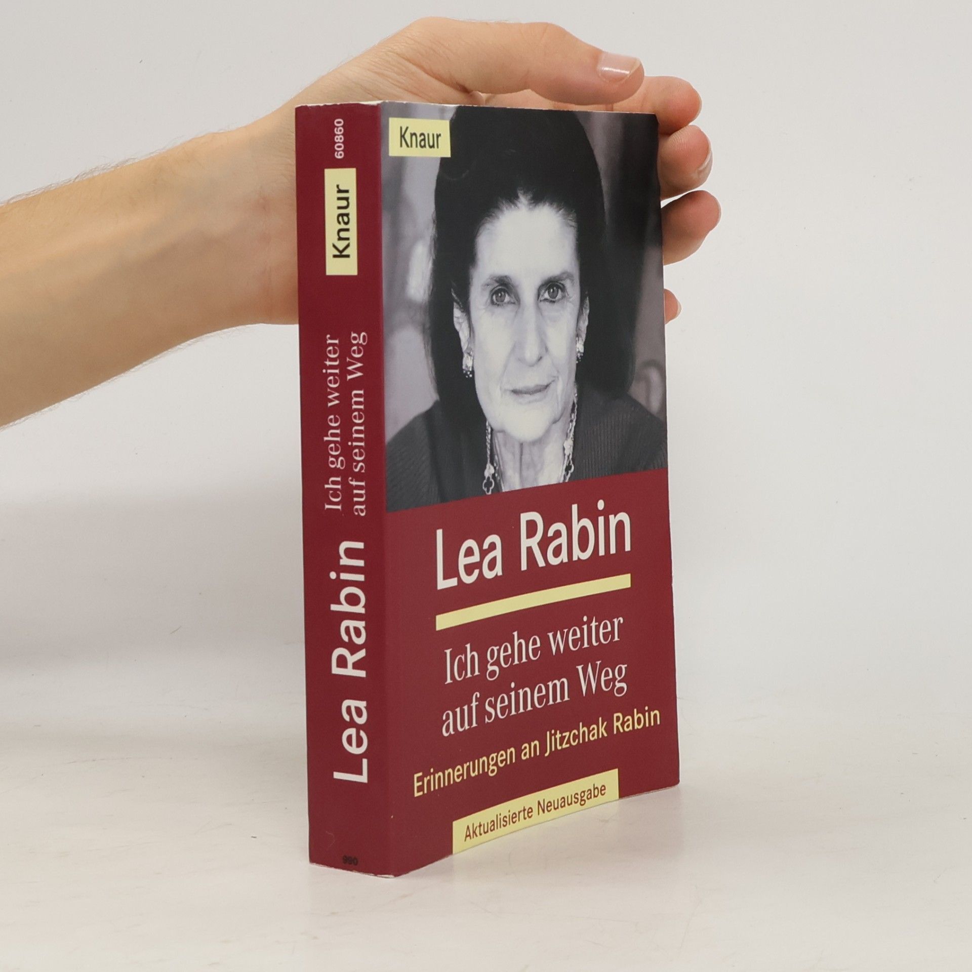 Lea Rabin Ich gehe weiter auf seinem Weg