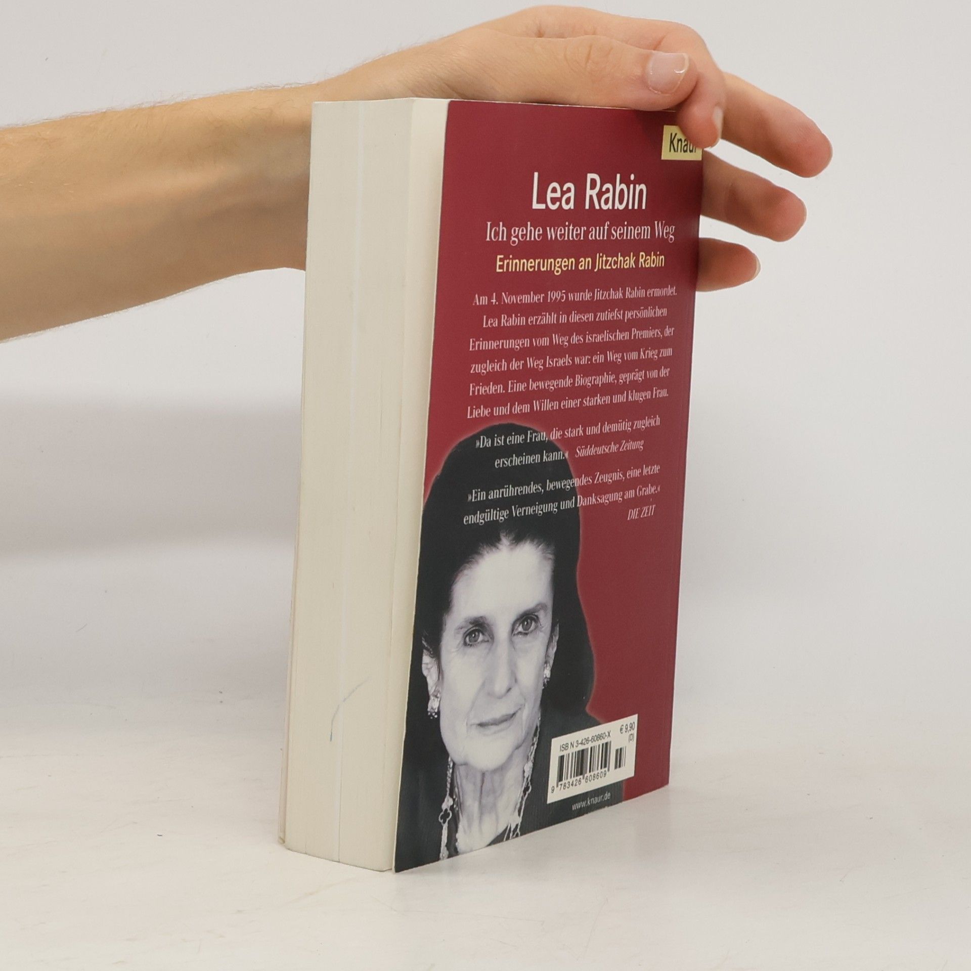 Lea Rabin Ich gehe weiter auf seinem Weg