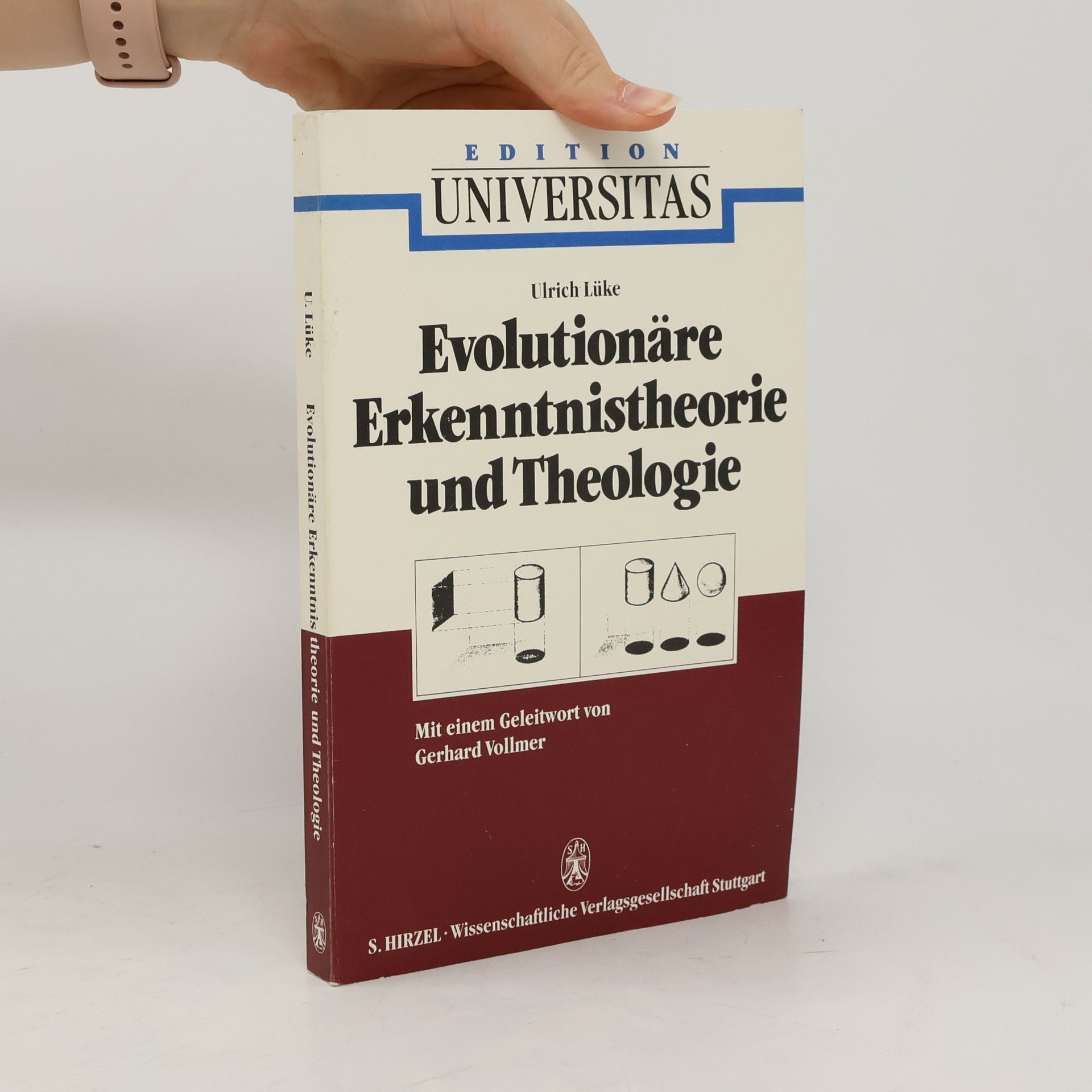 Ulrich Lüke Evolutionäre Erkenntnistheorie und Theologie