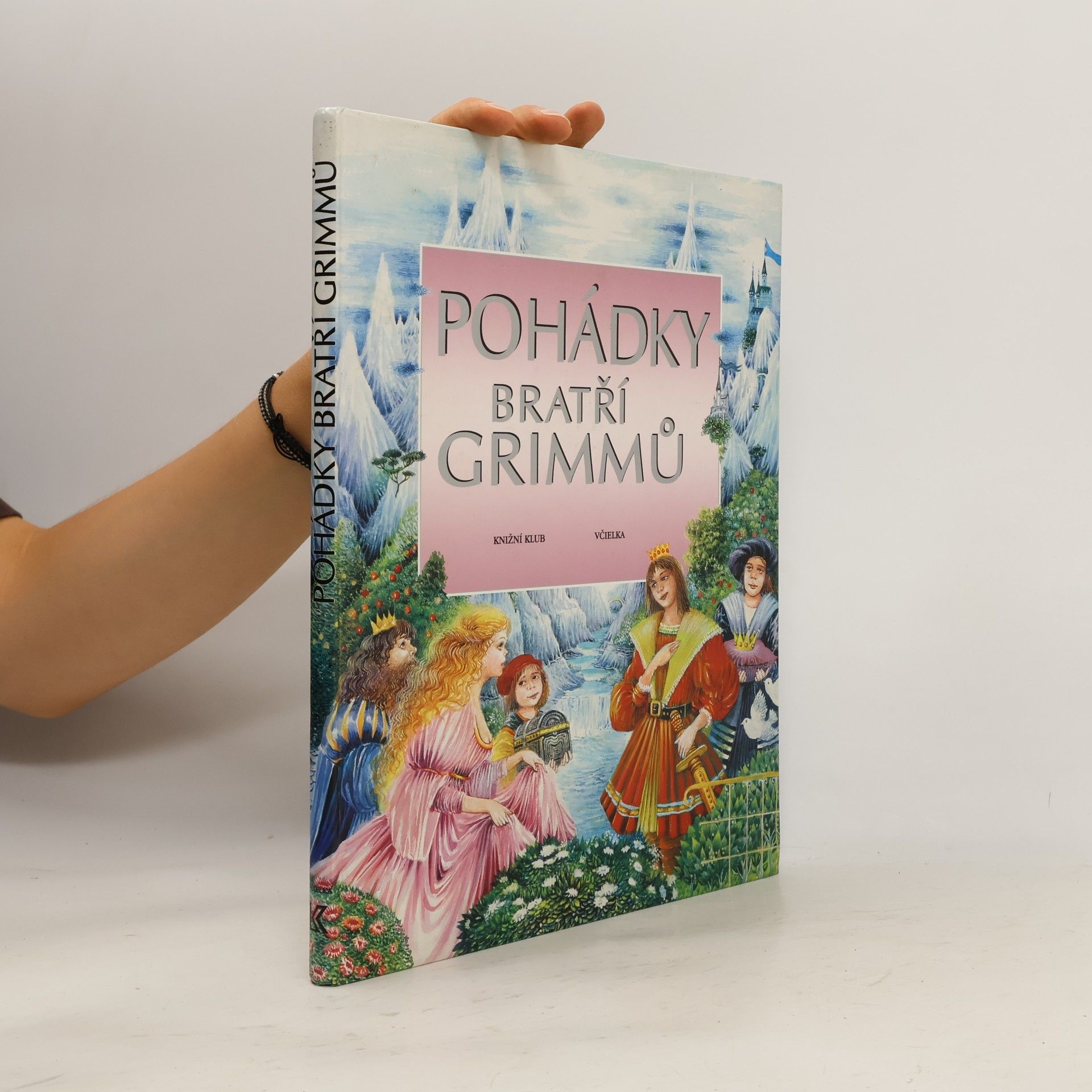 Jacob Grimm Pohádky bratří Grimmů