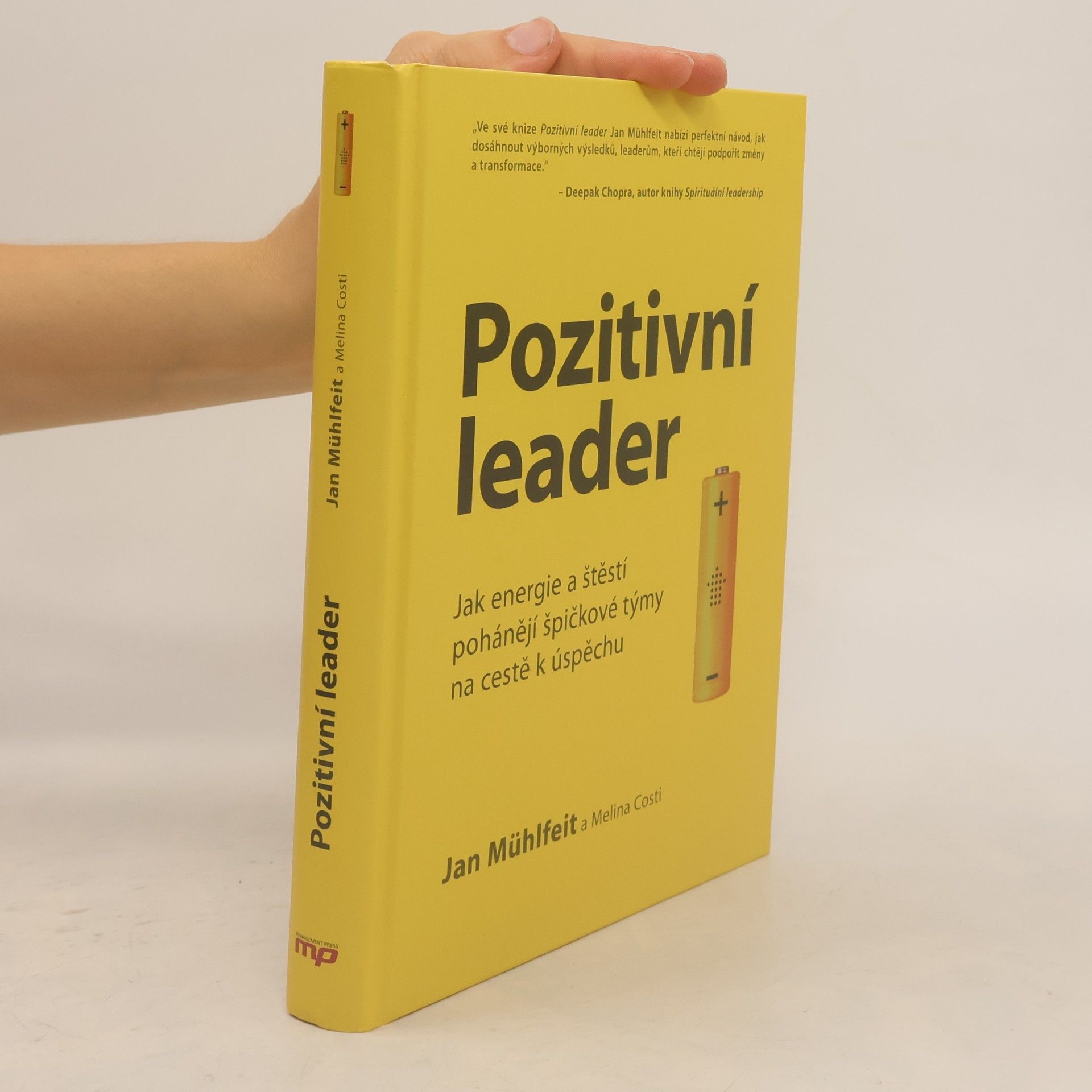 Jan Mühlfeit Pozitivní leader