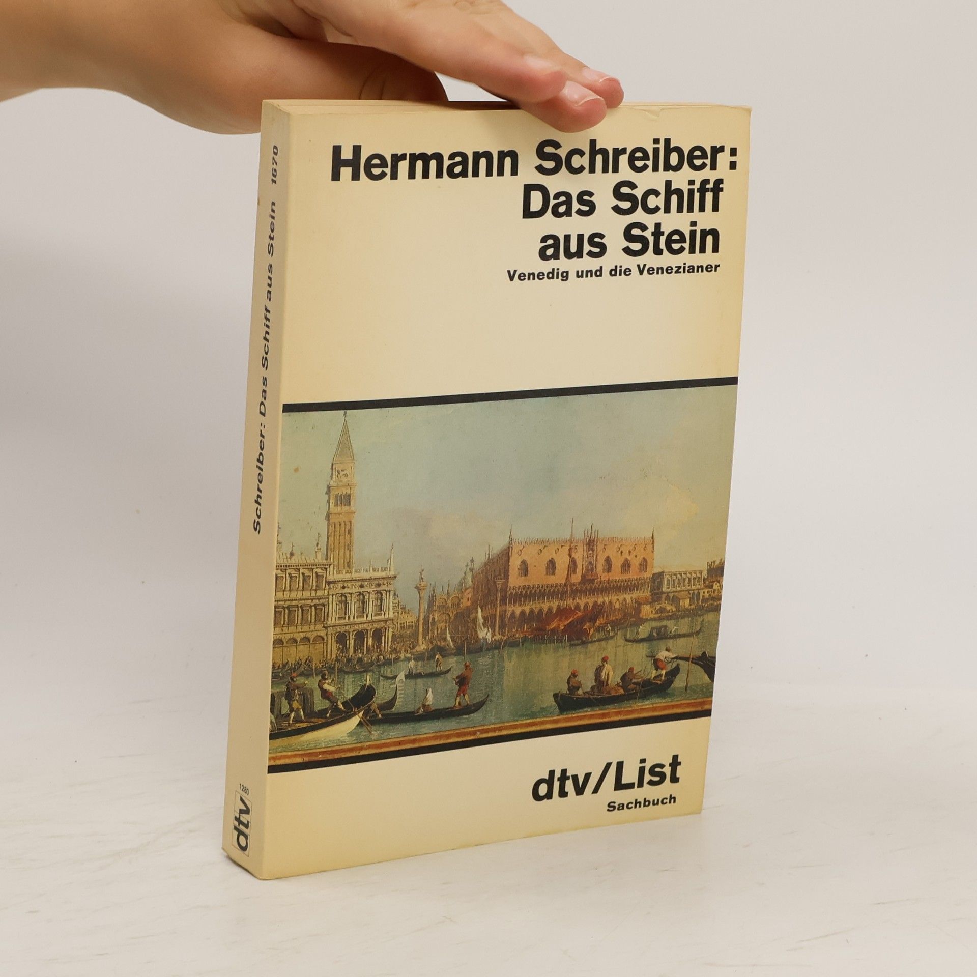 Hermann Schreiber Das Schiff aus Stein