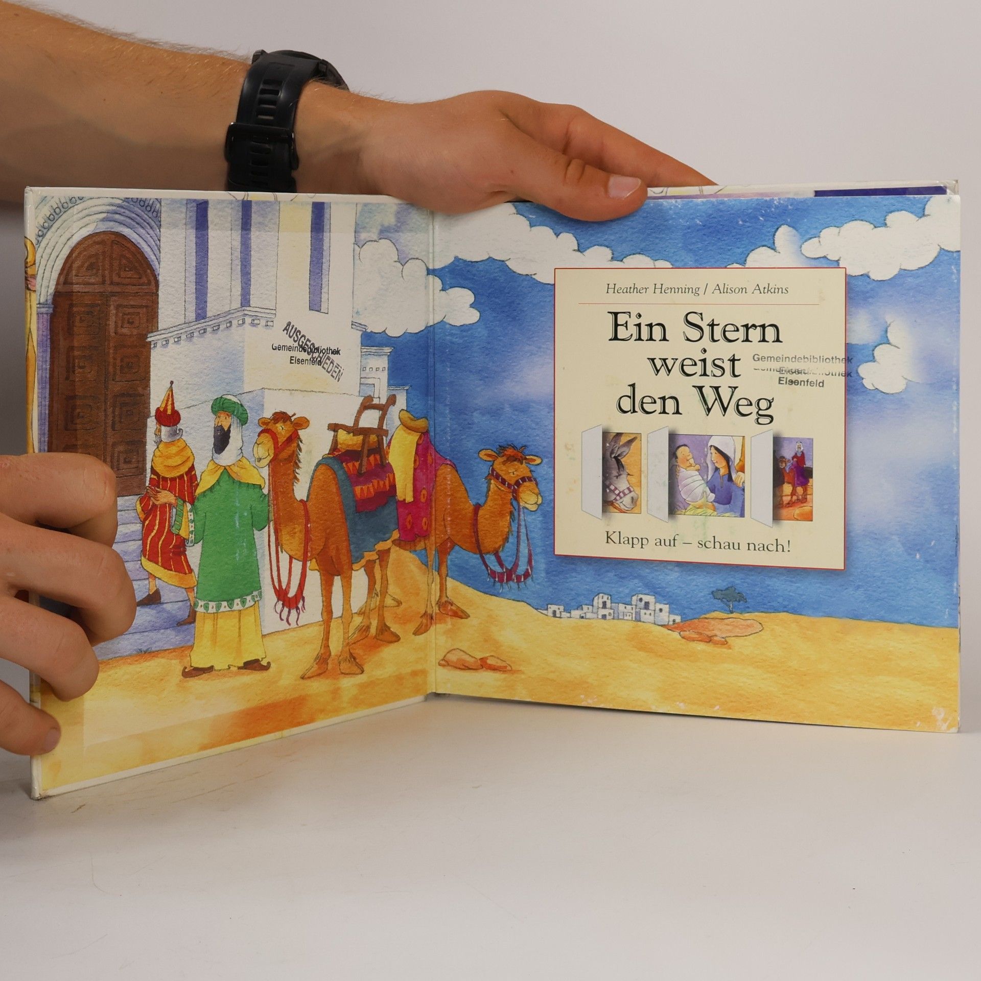 Ein Stern weist den Weg