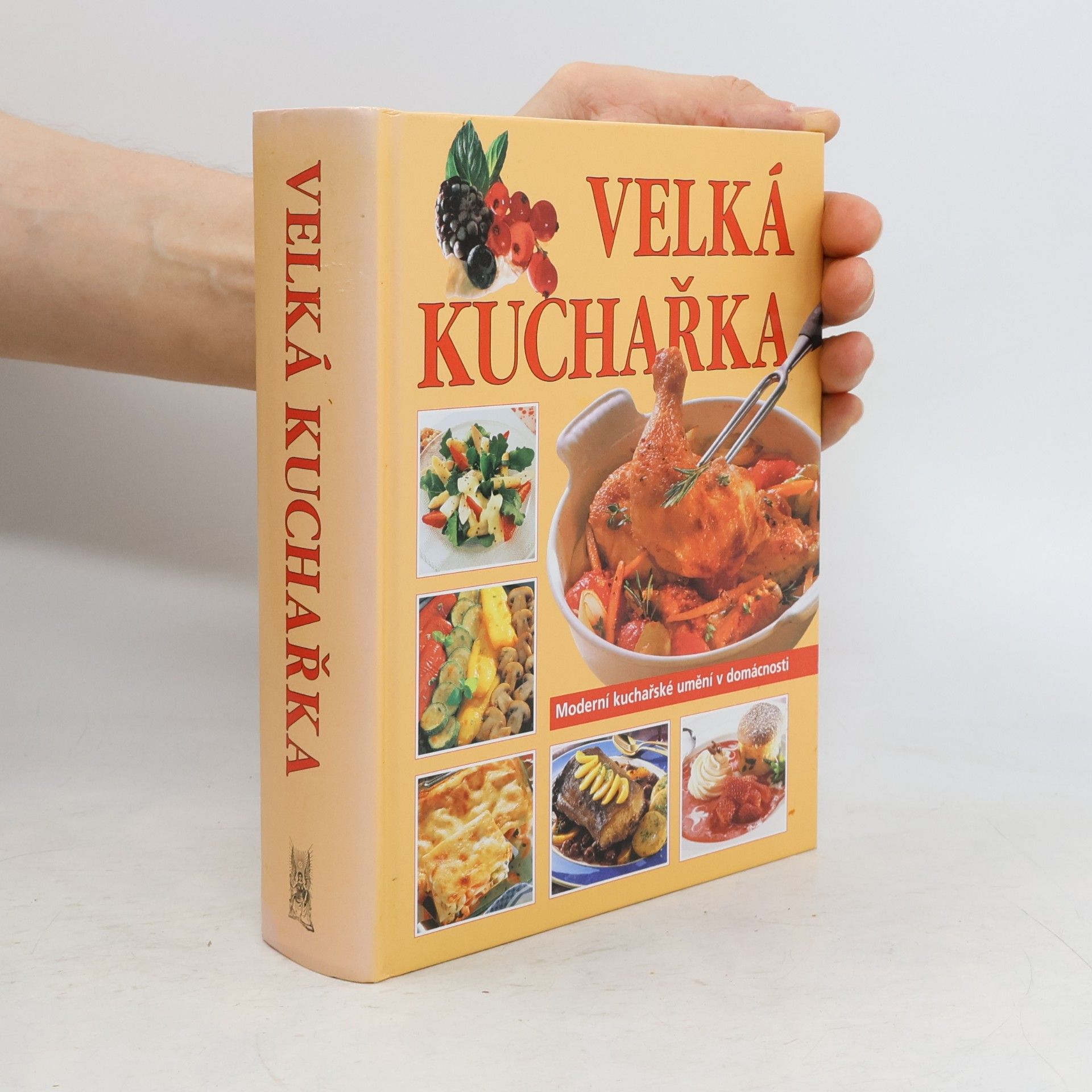 Autorenkollektiv Velká kuchařka