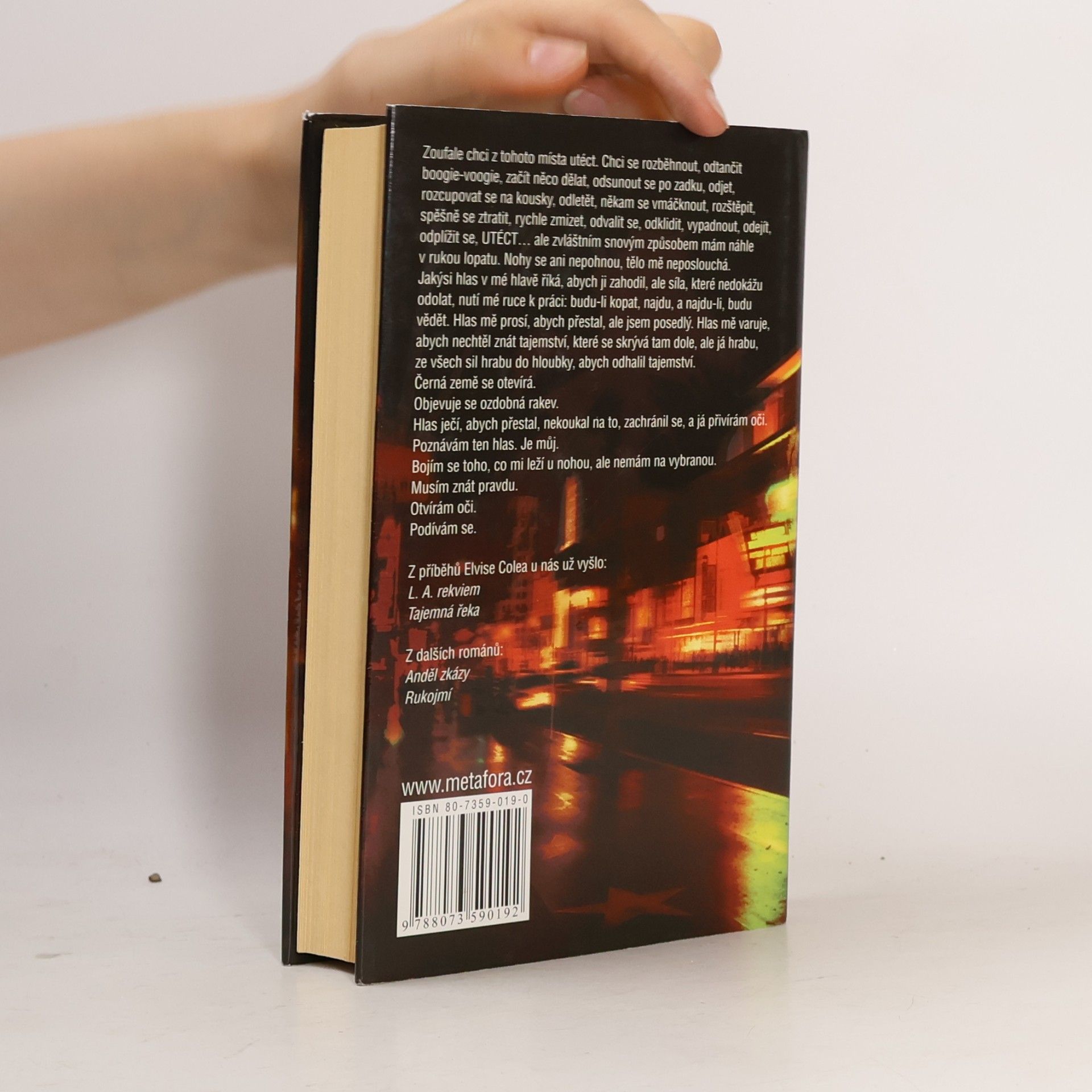 Robert Crais Poslední detektiv