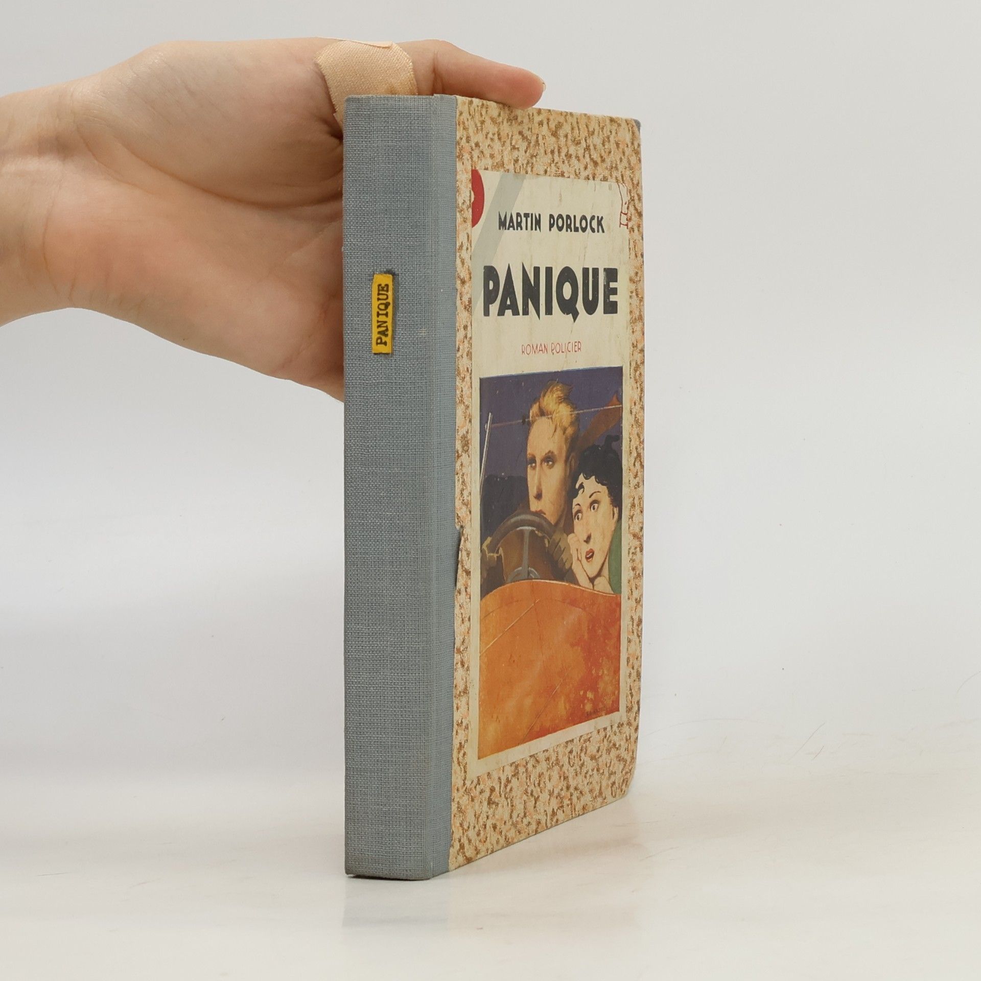 Martin Porlock Panique