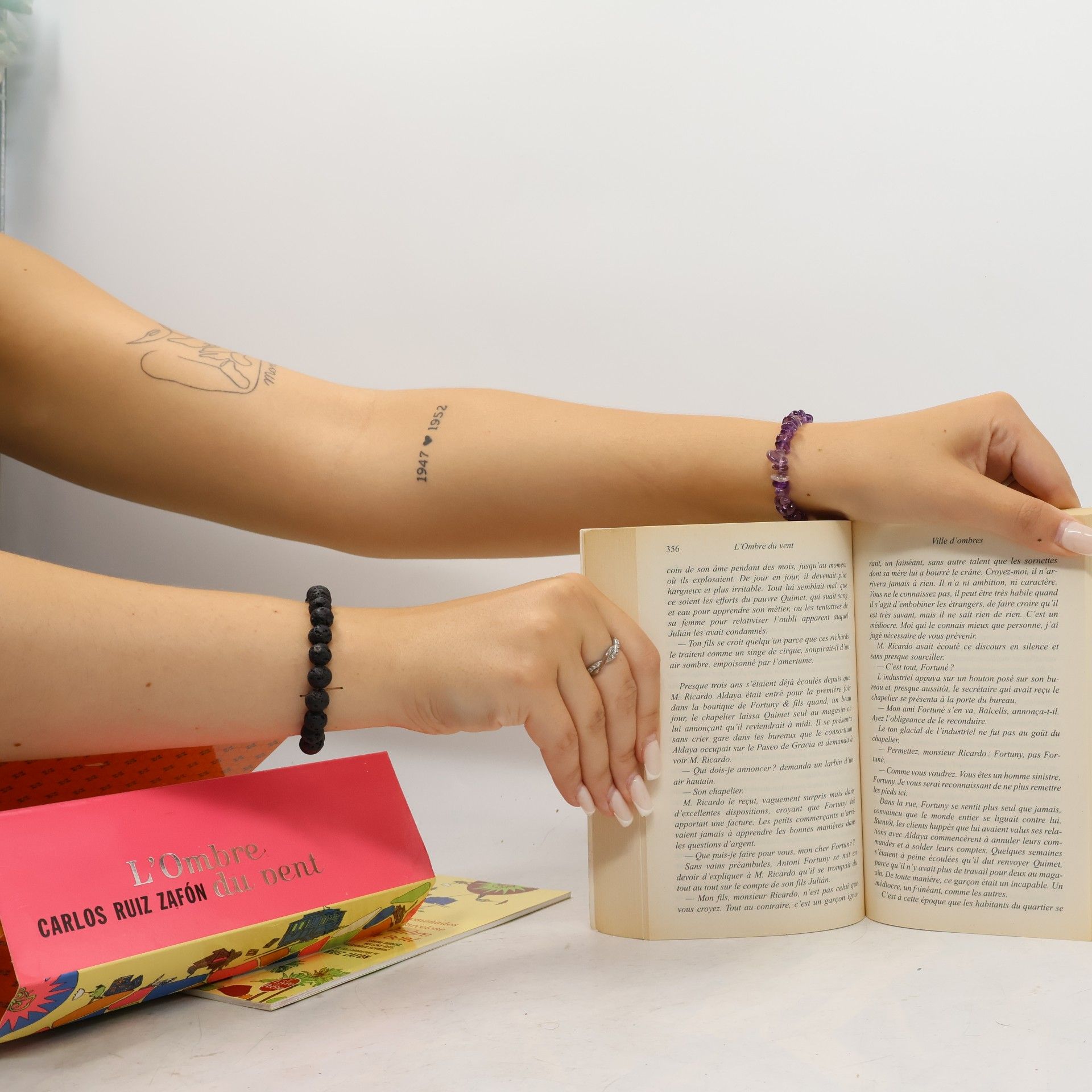 Carlos Ruiz Zafón L'Ombre du bent