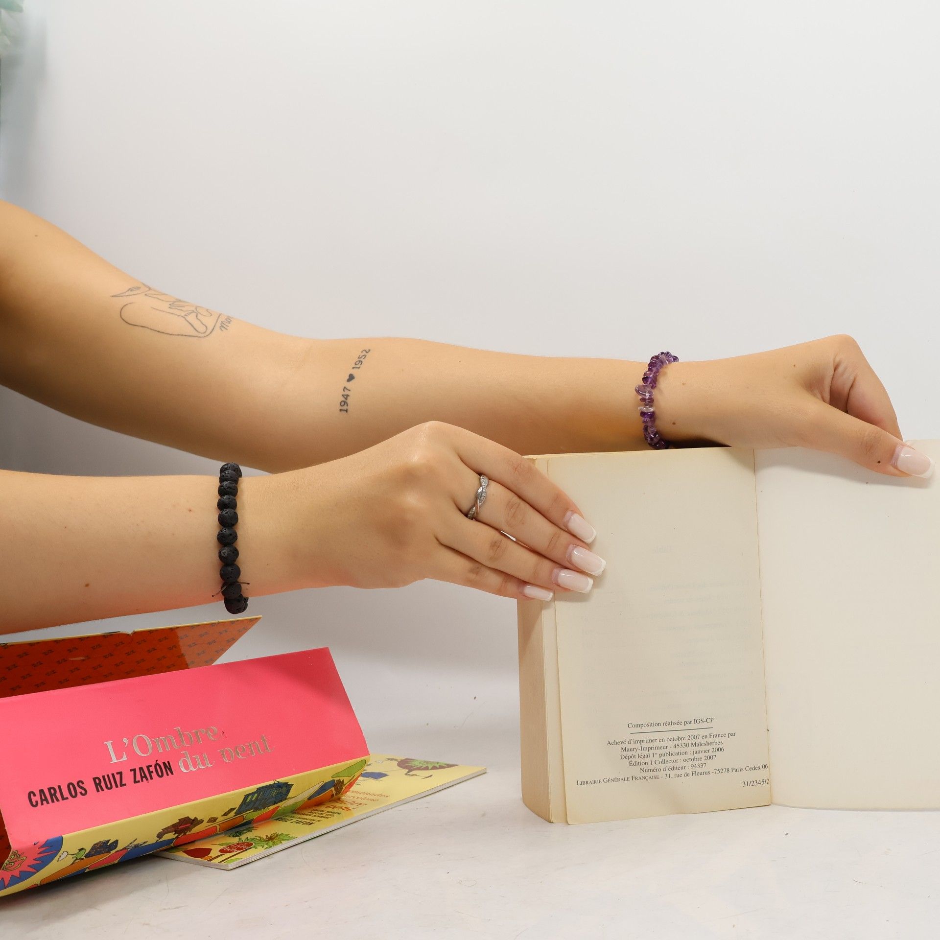 Carlos Ruiz Zafón L'Ombre du bent