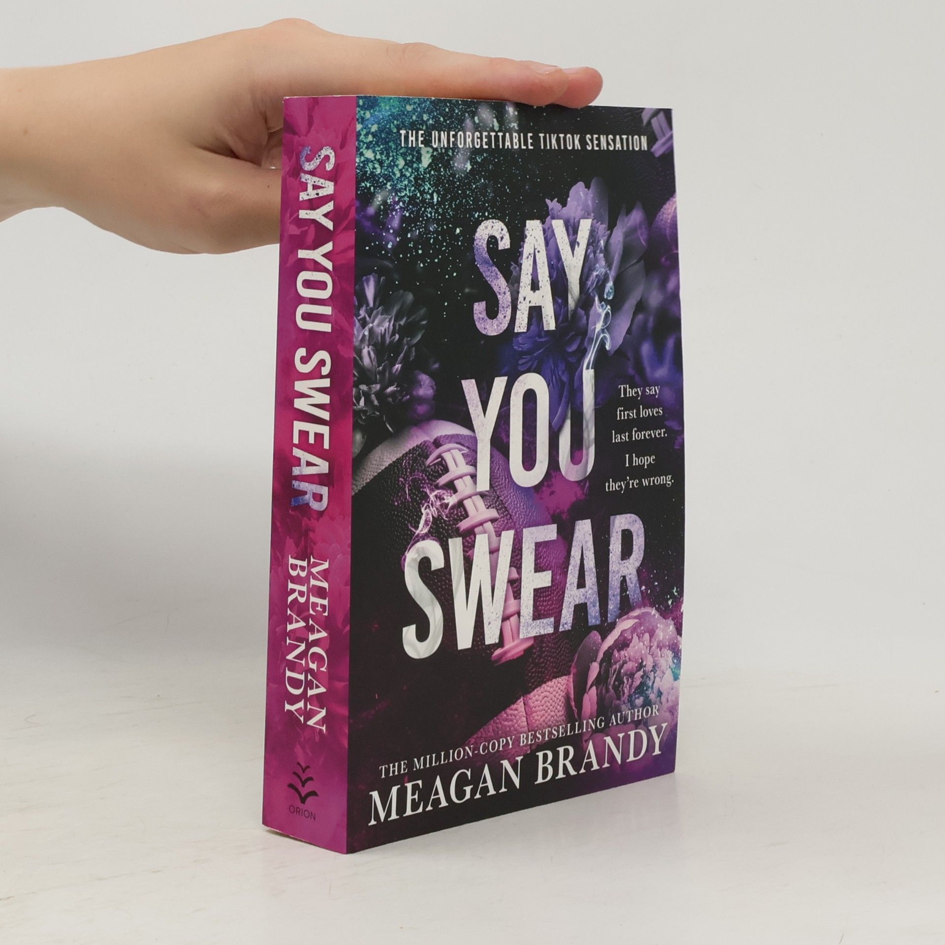 Meagan Brandy Say You Swear