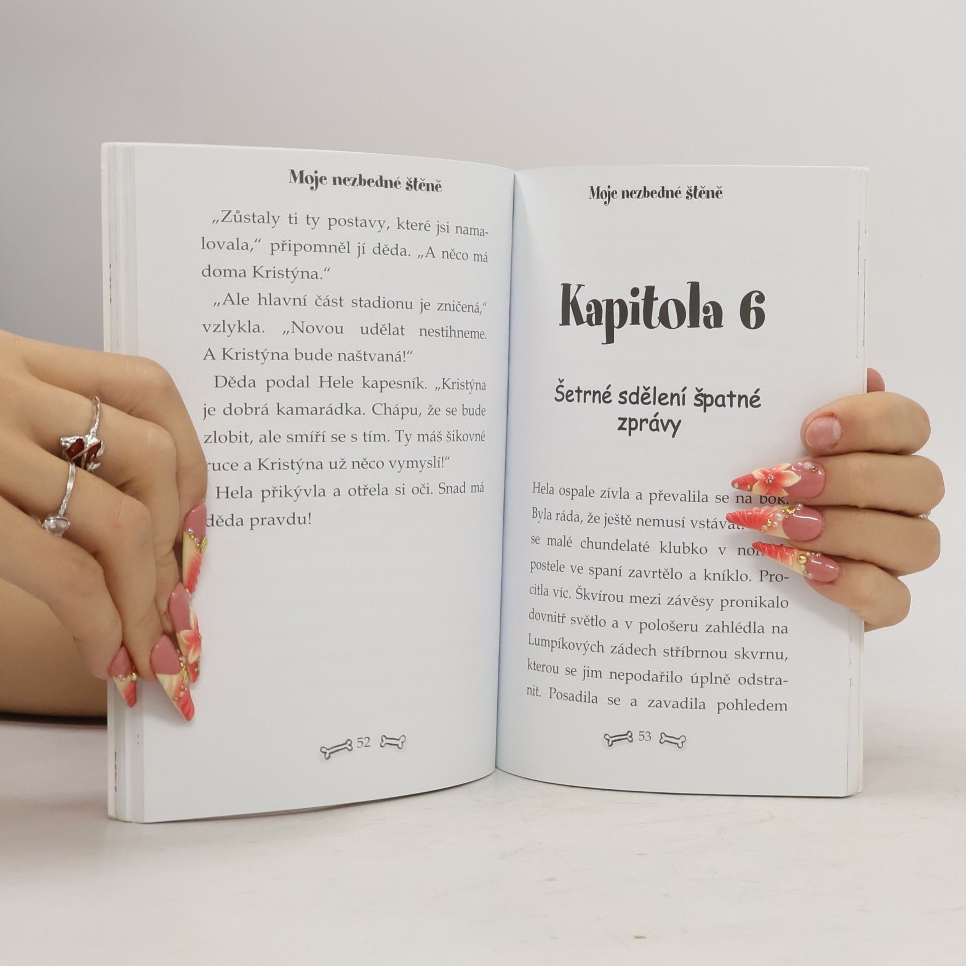Holly Webb Moje nezbedné štěně 3 – Hry s Lumpíkem