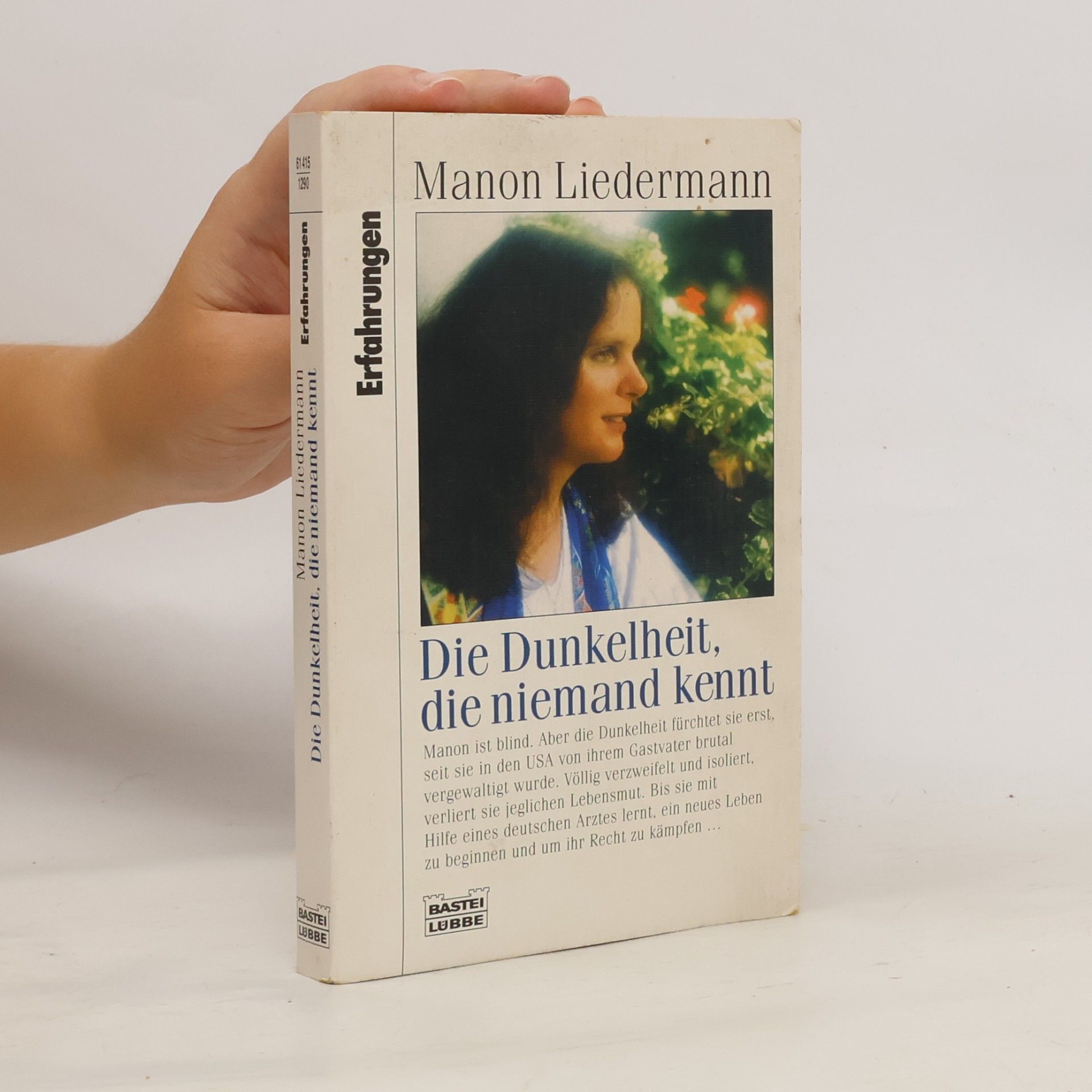 Manon Liedermann Die Dunkelheit, die niemand kennt