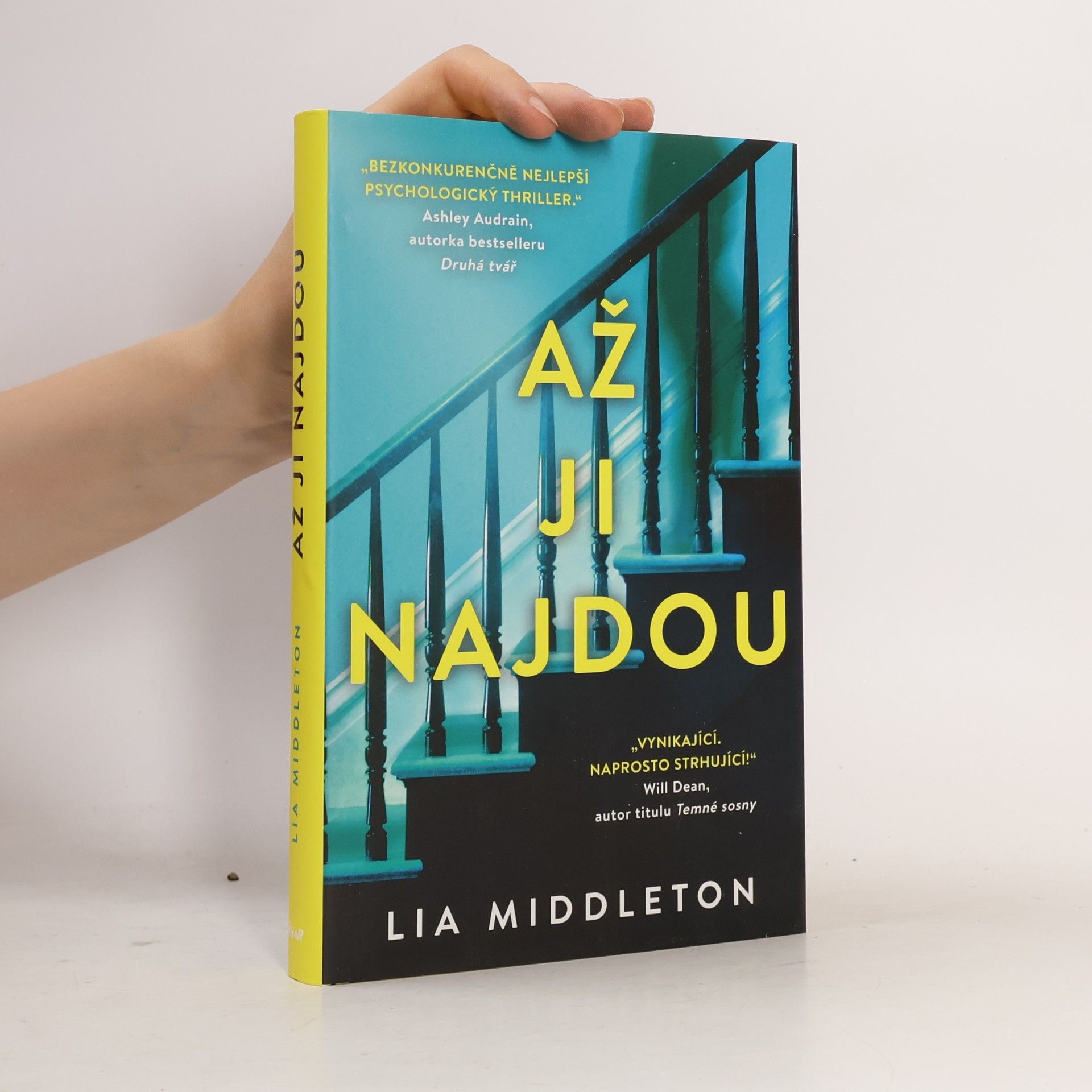 Lia Middleton Až ji najdou