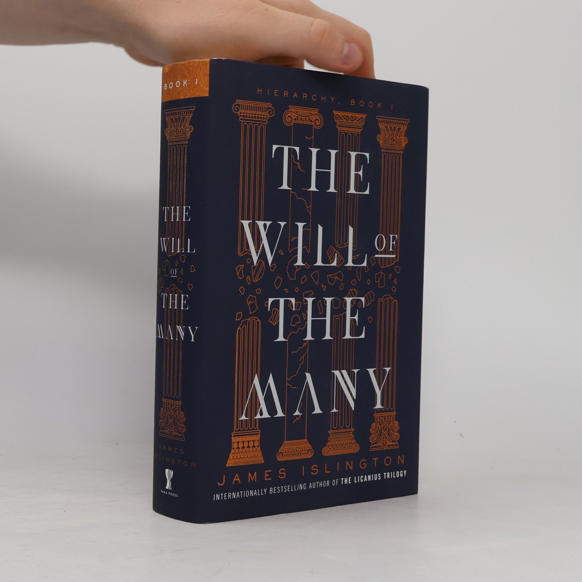 James Islington The Will of the Many