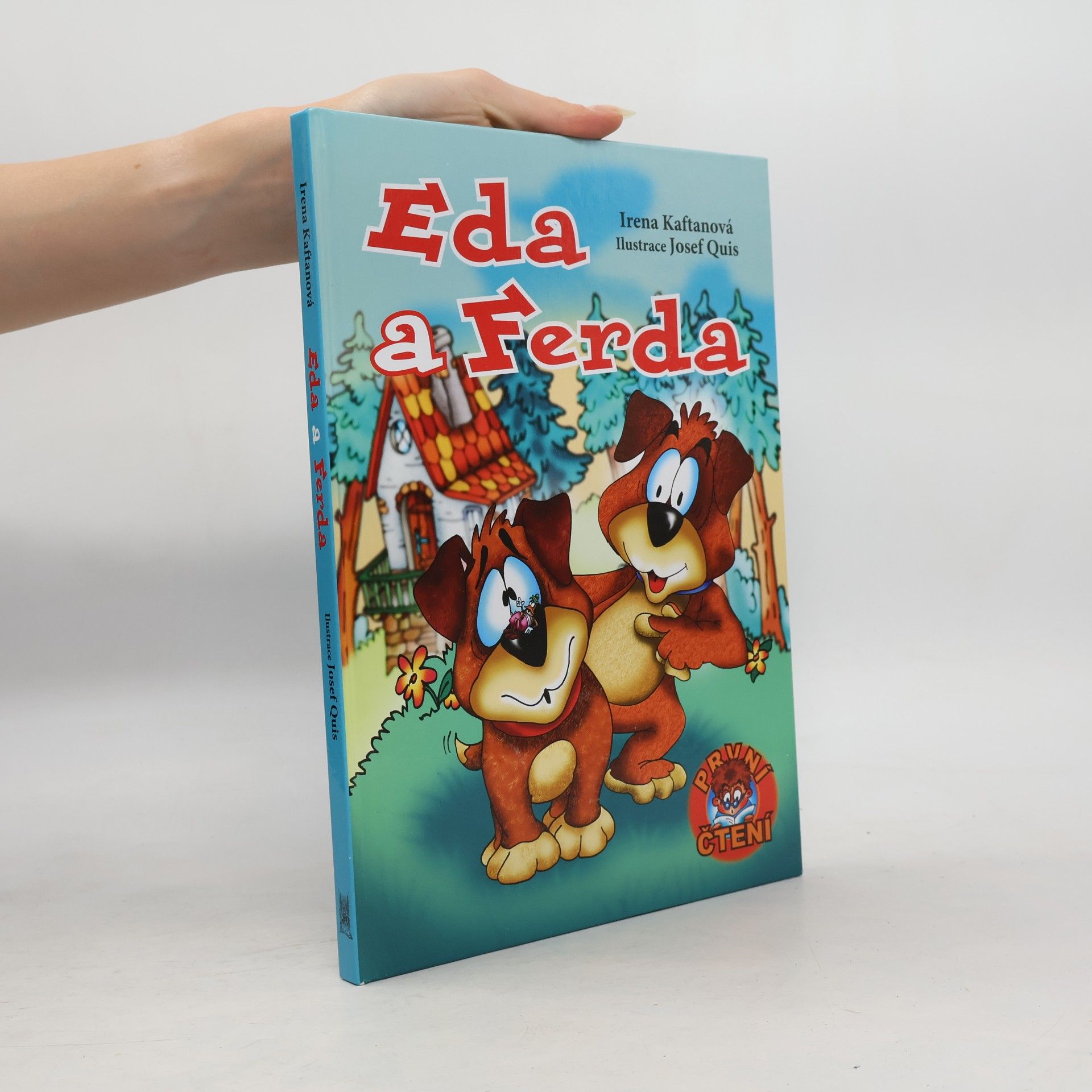 Irena Kaftanová Eda a Ferda