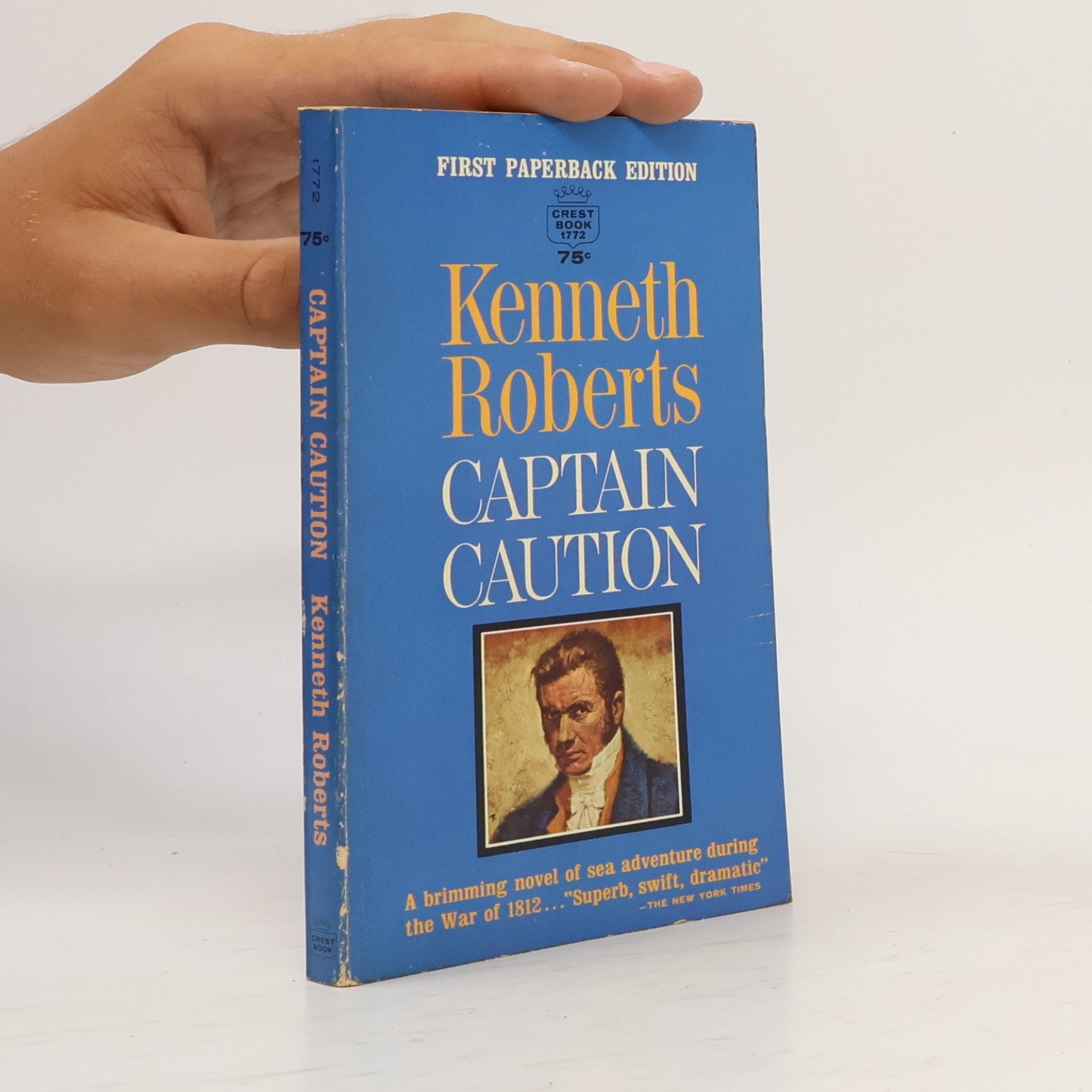 Kenneth Lewis Roberts Captain Caution
