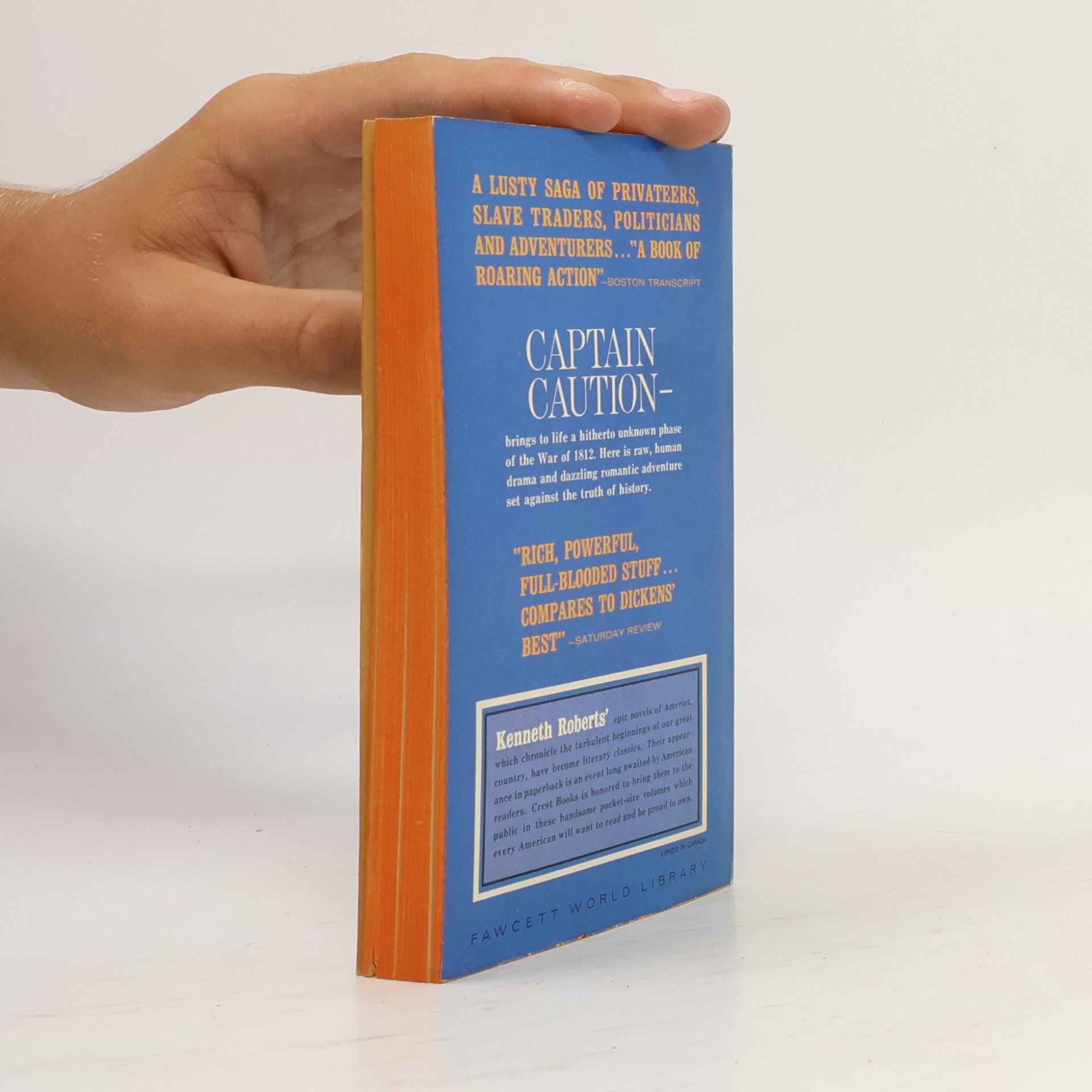 Kenneth Lewis Roberts Captain Caution