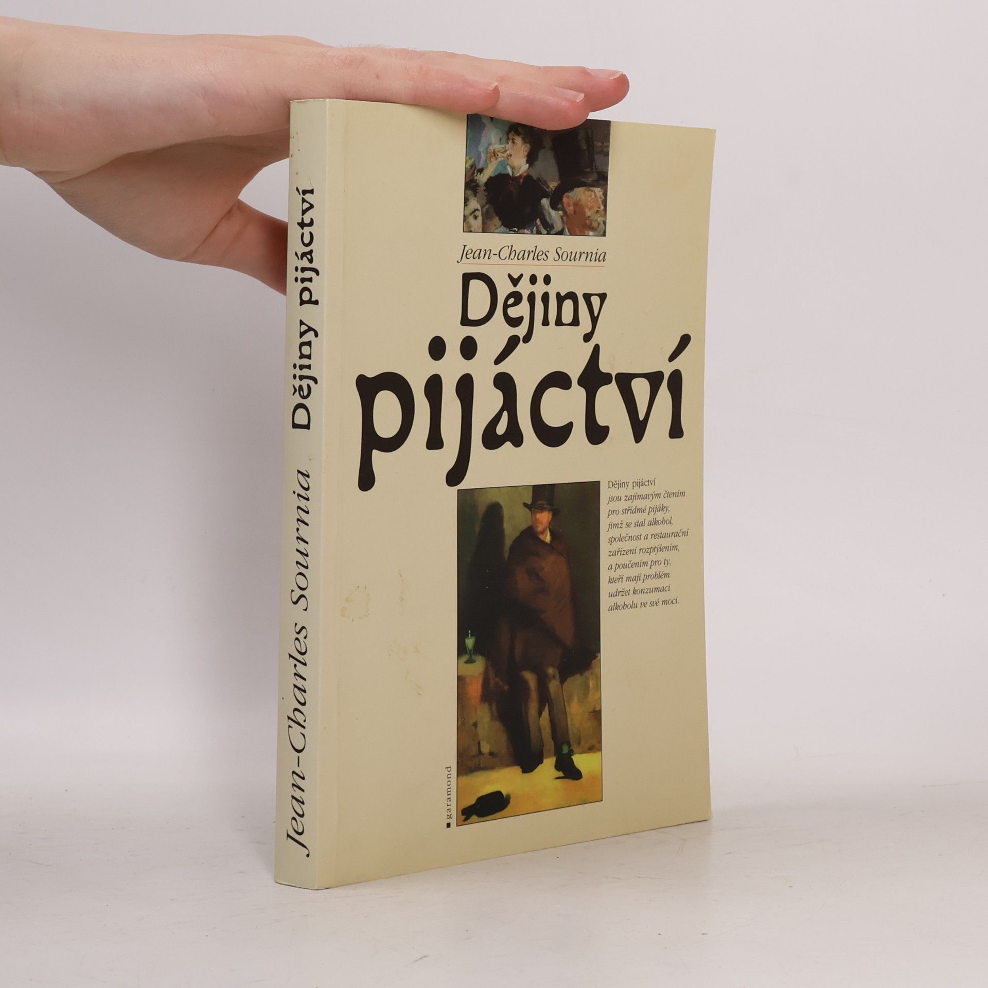 Jean-Charles Sournia Dějiny pijáctví