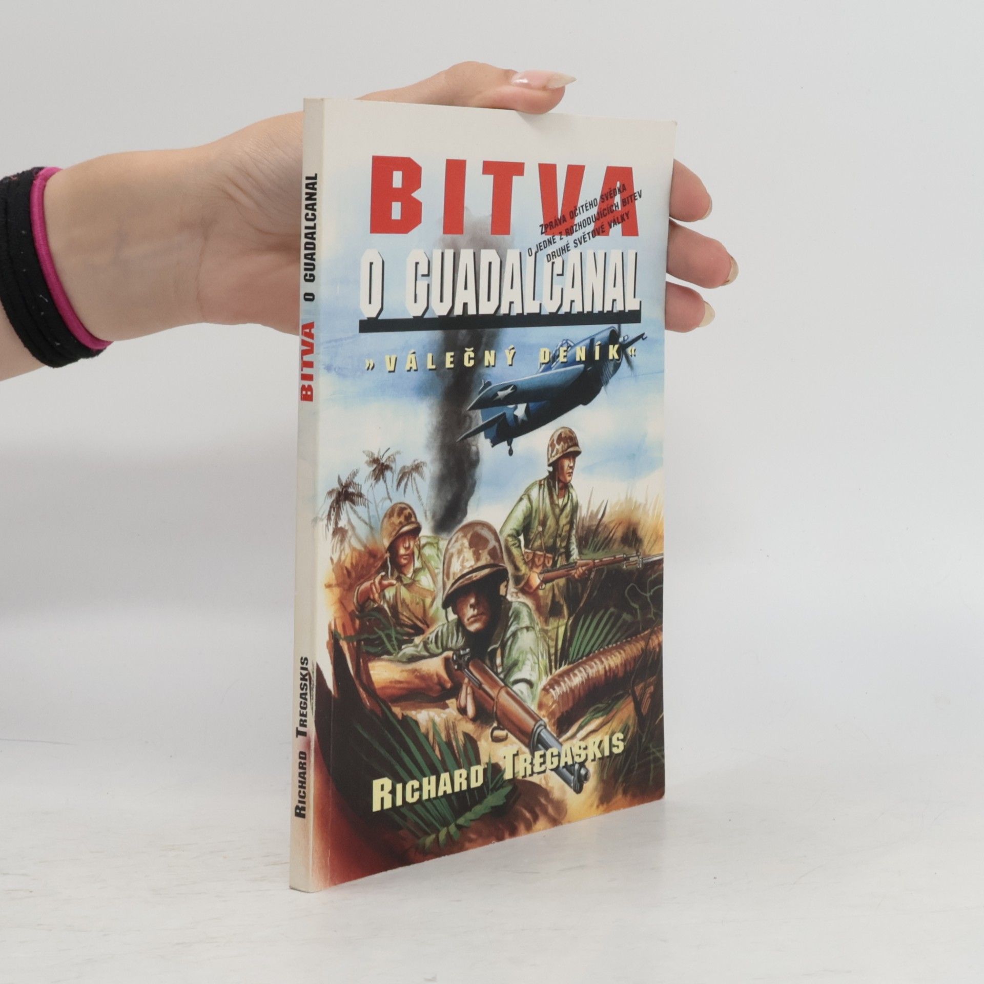 Richard Tregaskis Bitva o Guadalcanal