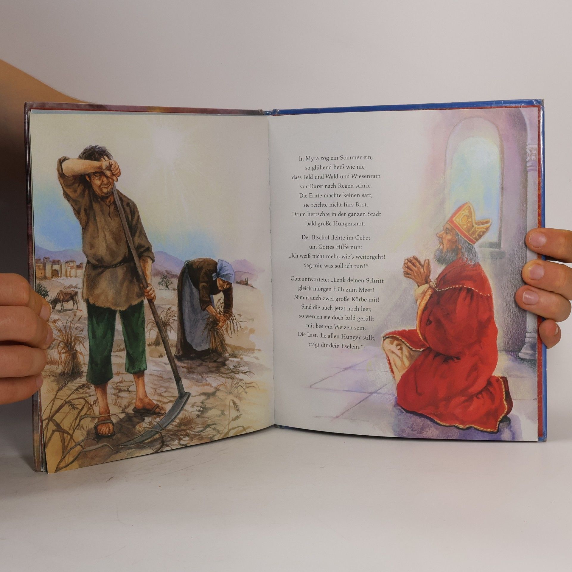 Ingrid Uebe Die Geschichte von Sankt Nikolaus