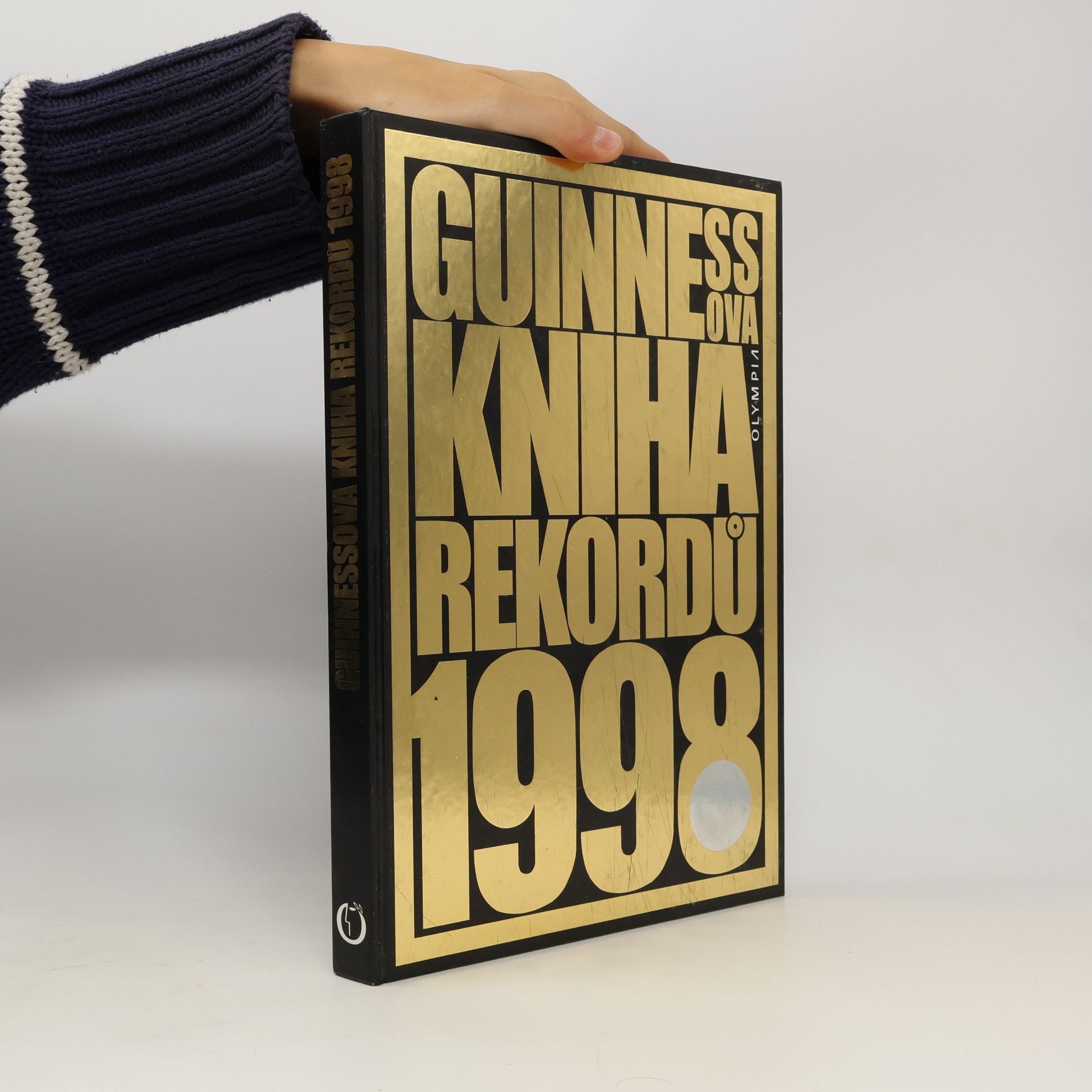 Kolektiv autorů Guinnessova kniha rekordů 1998