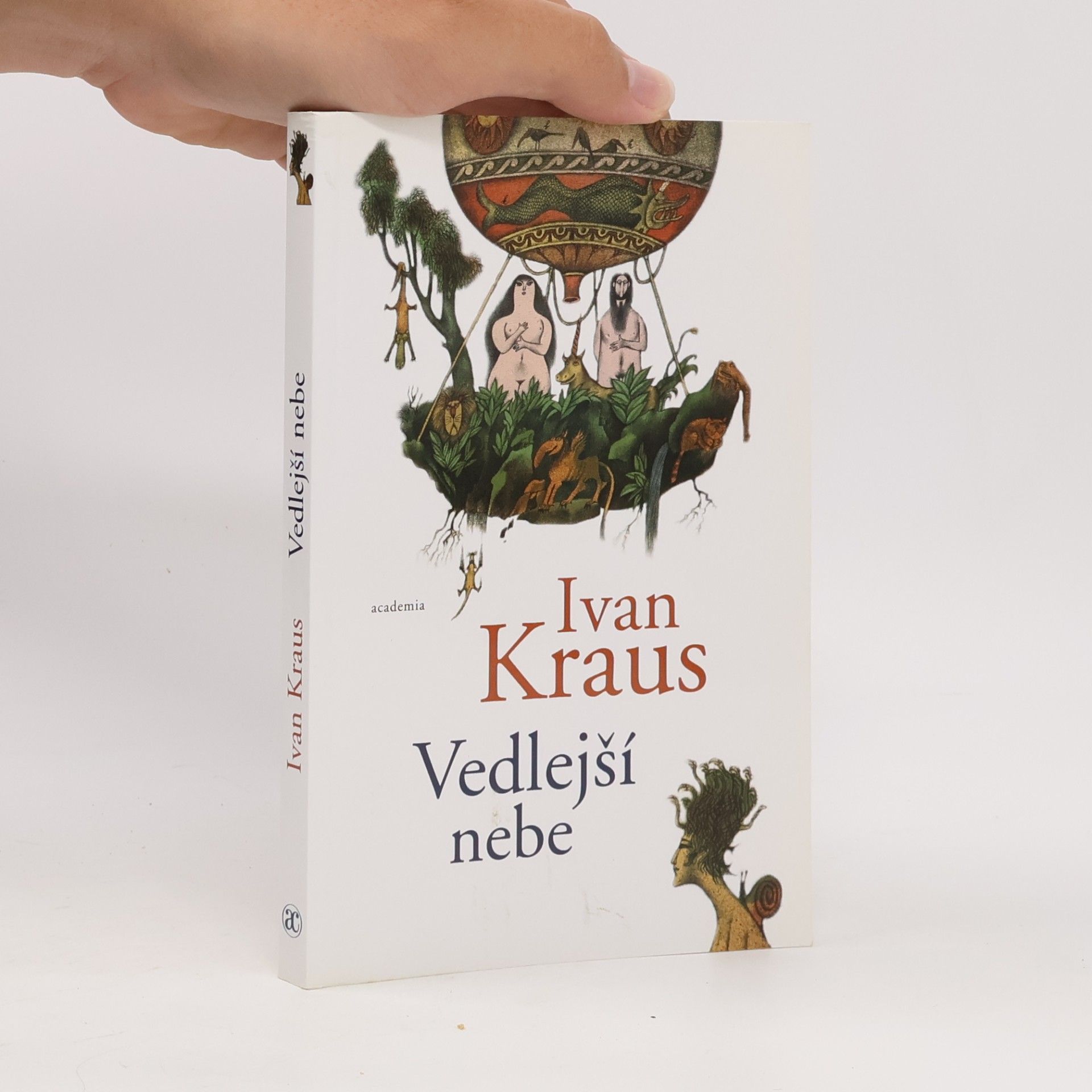 Ivan Kraus Vedlejší nebe