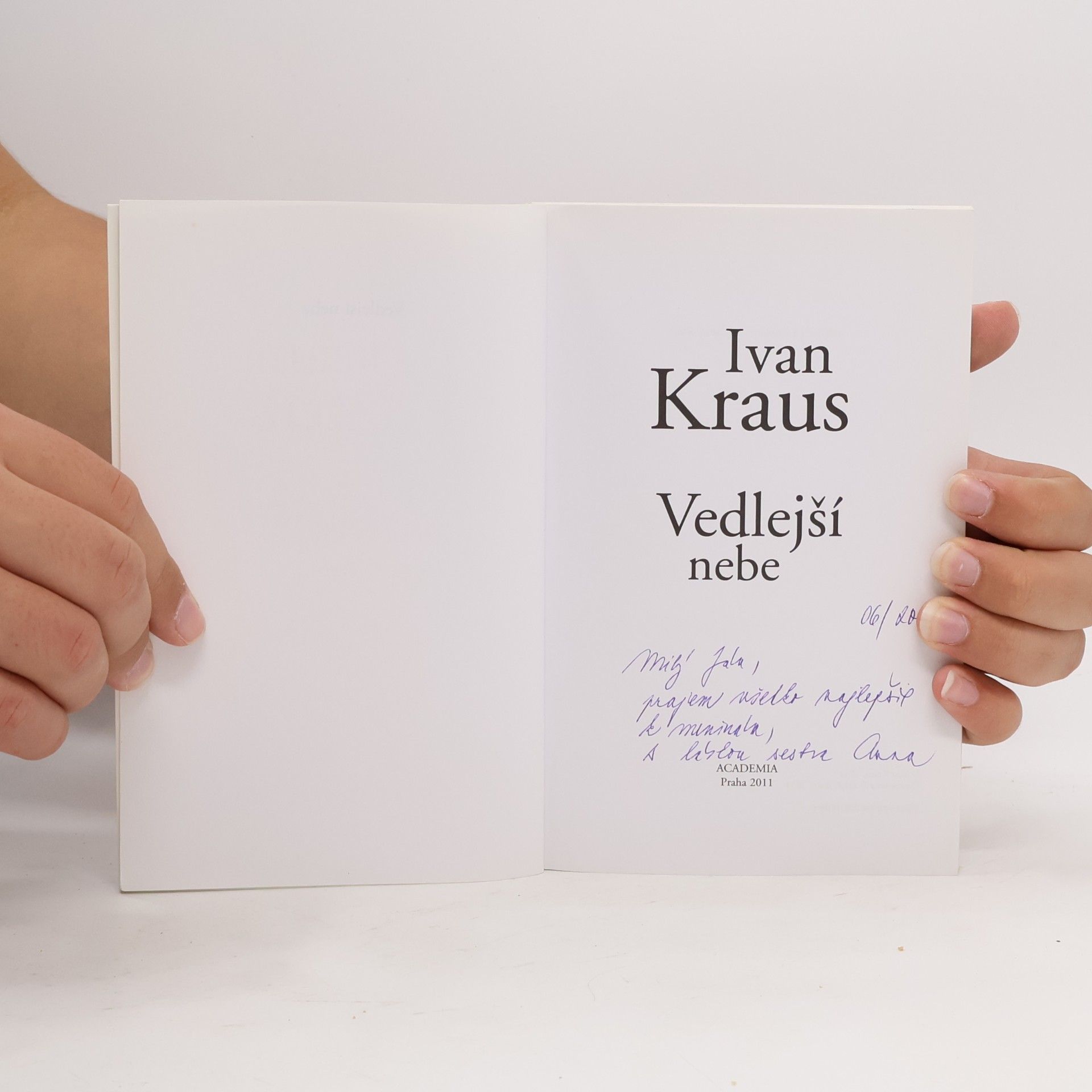 Ivan Kraus Vedlejší nebe